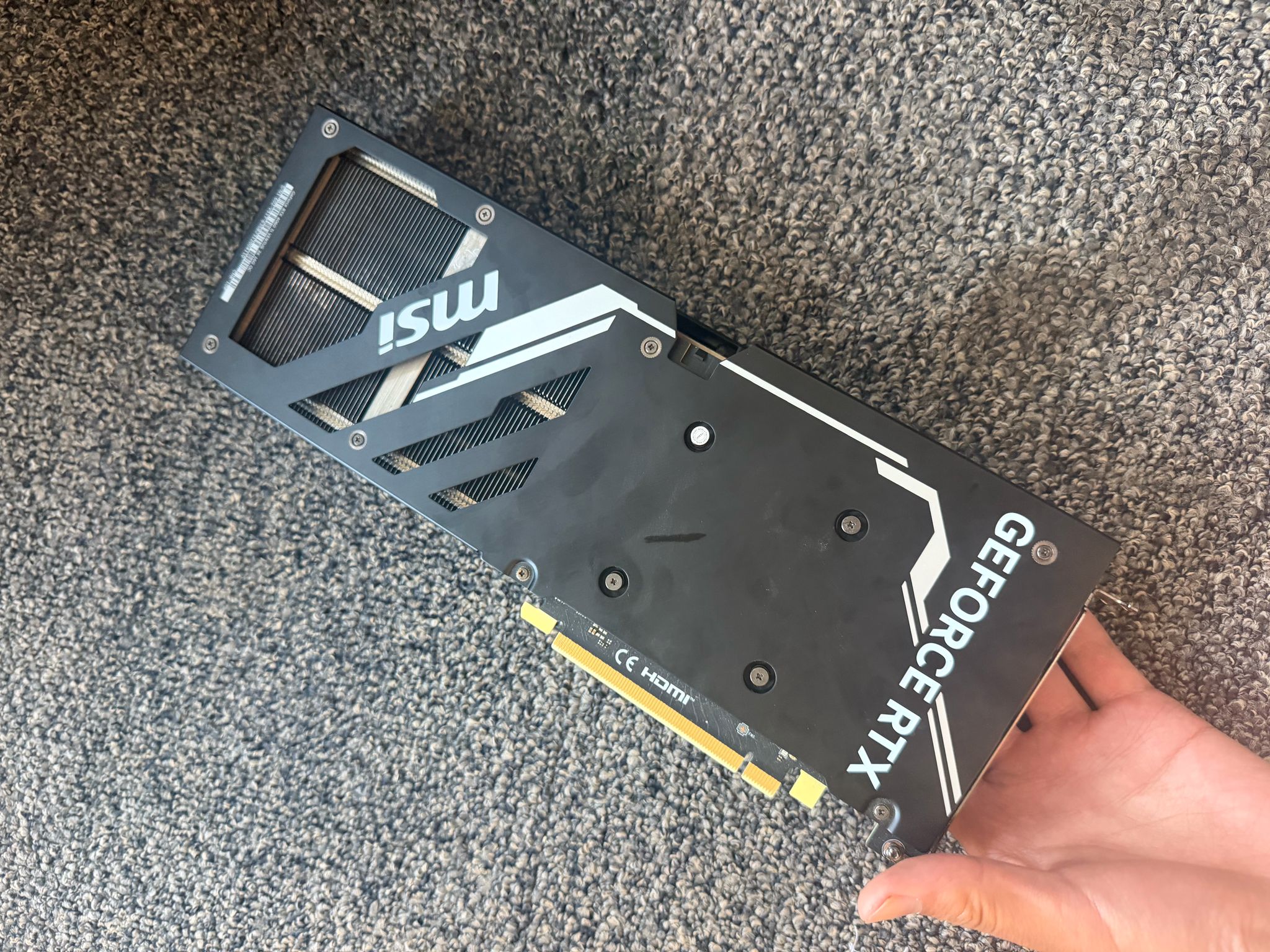 MSI VENTUS 3X OC GeForce RTX 4060 Ti