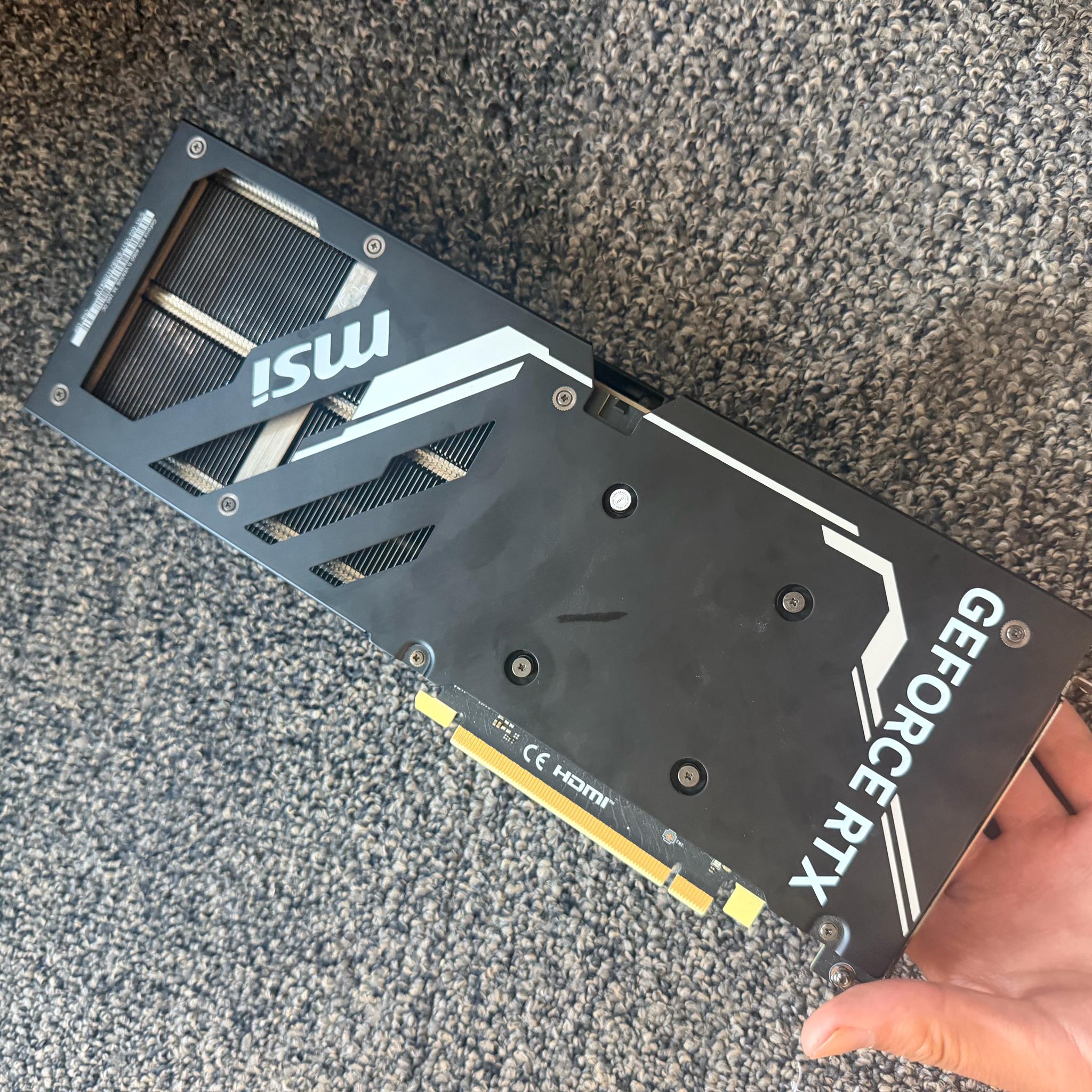 MSI VENTUS 3X OC GeForce RTX 4060 Ti