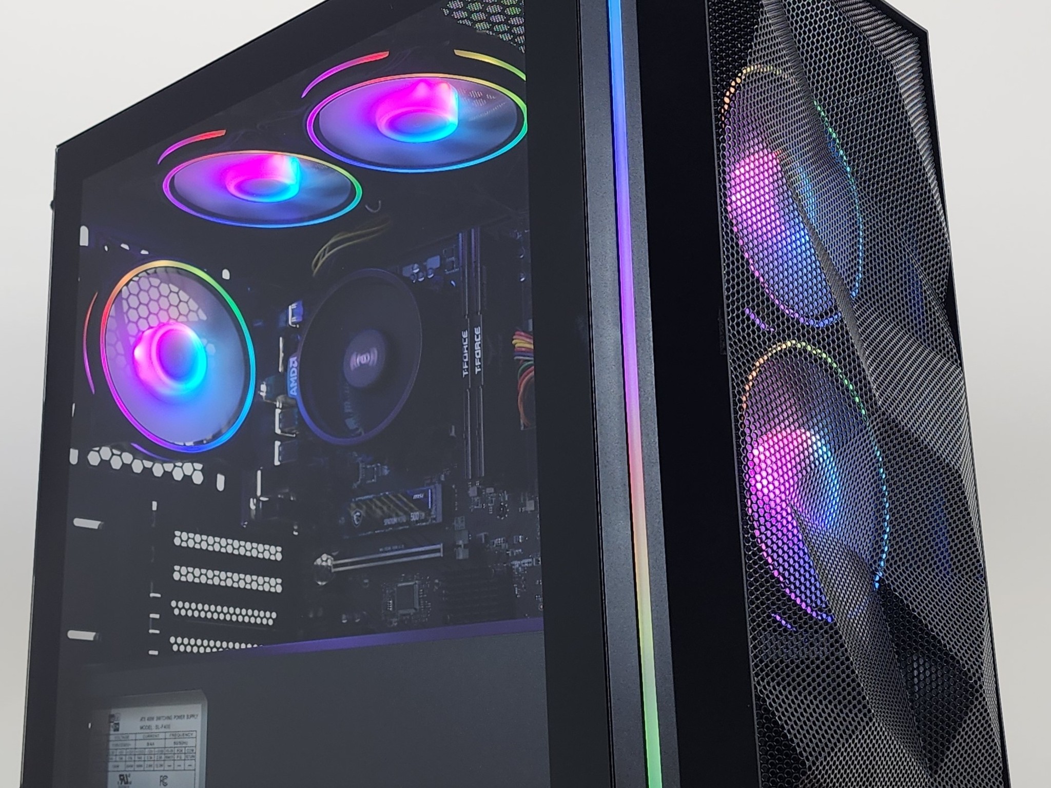 Gaming PC Ryzen 5 8500G 16GB RAM 500GB SSD Radeon Graphics  Windows 11 Computer