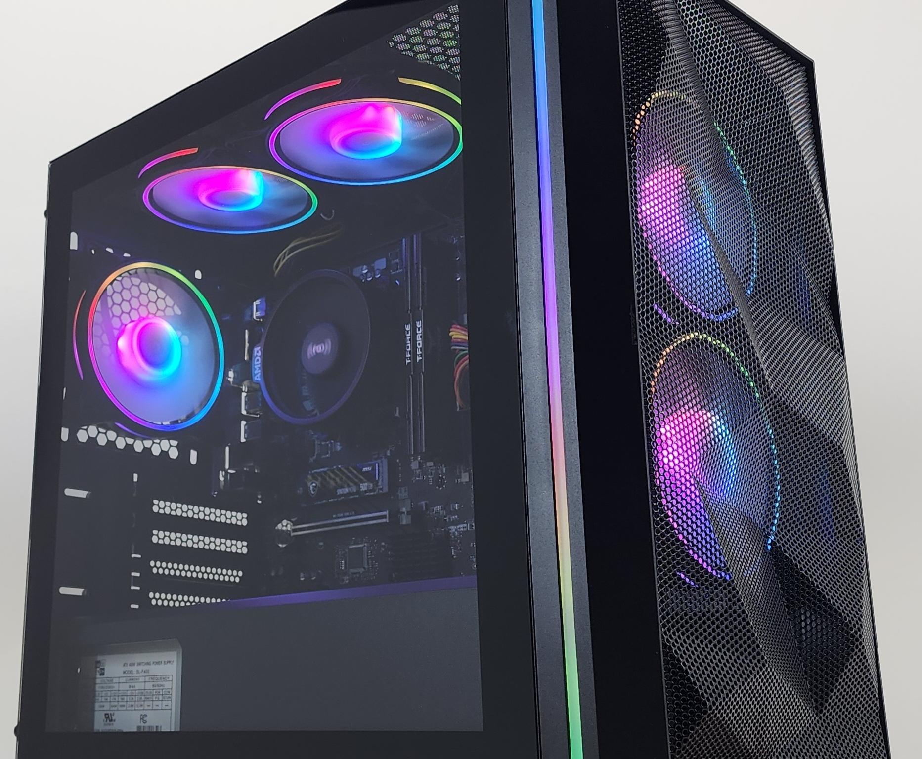 Gaming PC Ryzen 5 8500G 16GB RAM 500GB SSD Radeon Graphics  Windows 11 Computer