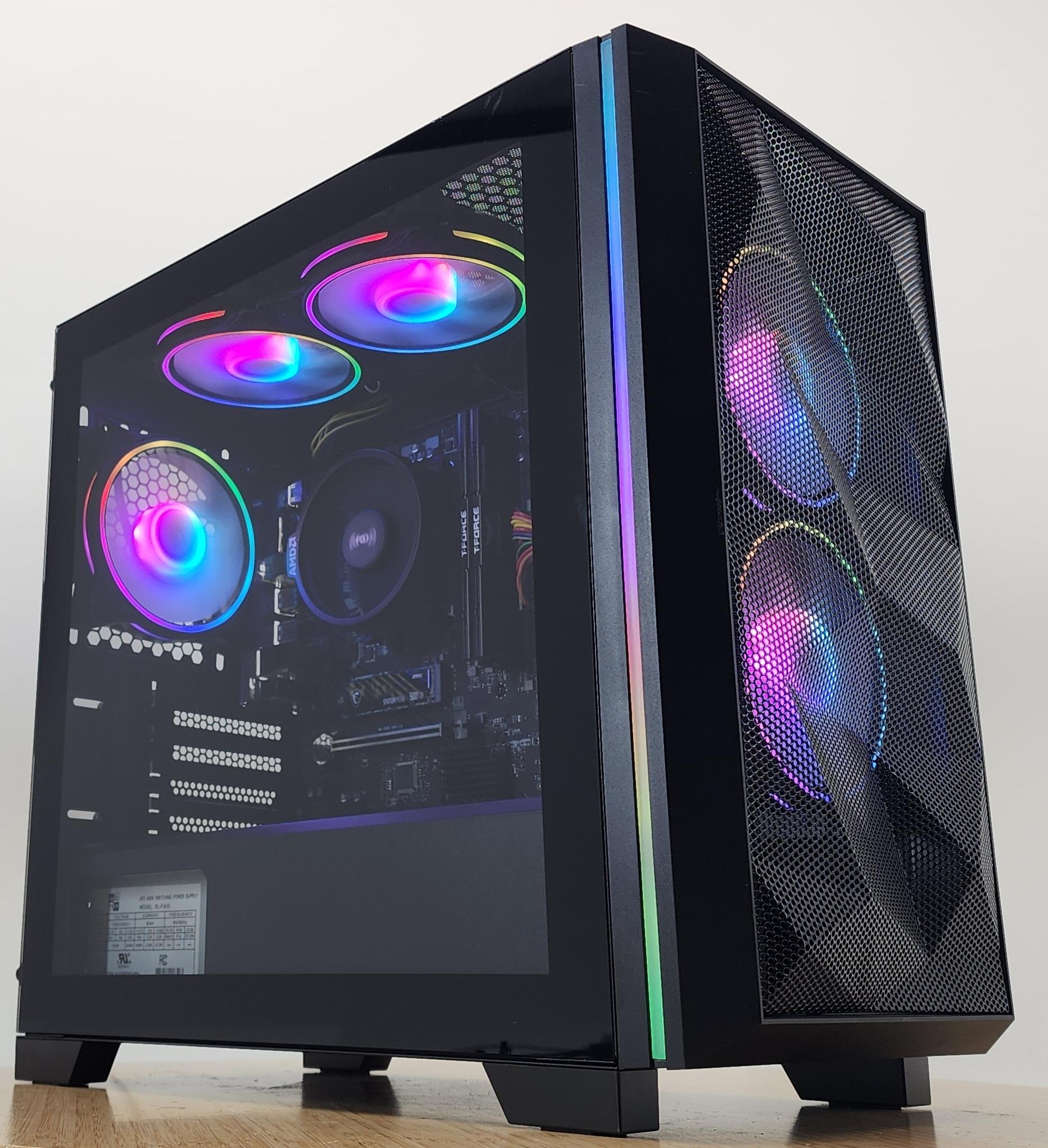 Gaming PC Ryzen 5 8500G 16GB RAM 500GB SSD Radeon Graphics  Windows 11 Computer