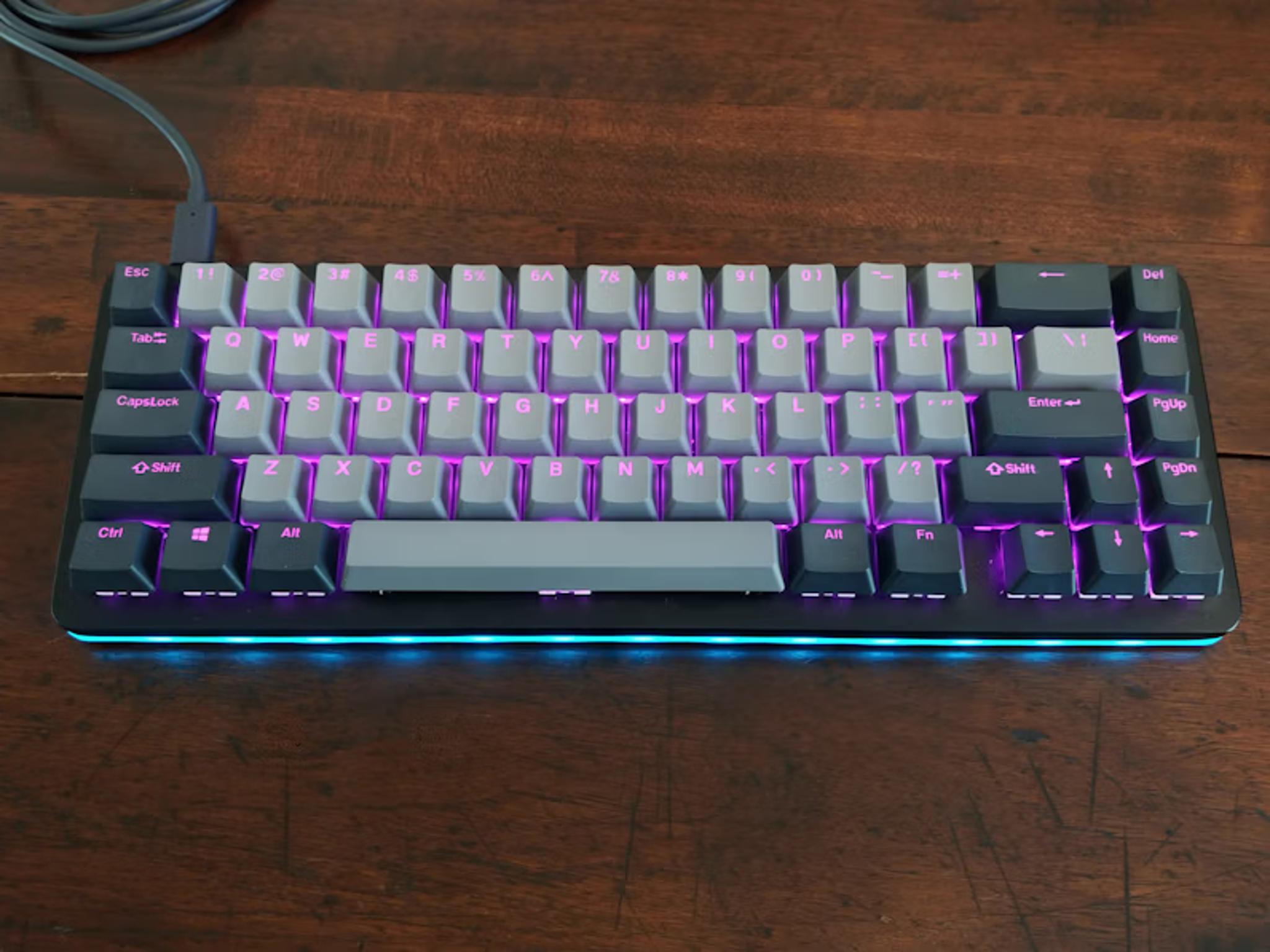 DROP ALT 65% Keyboard | Aluminum Frame | Hot Swappable Switches | Fully Customizable RGB |