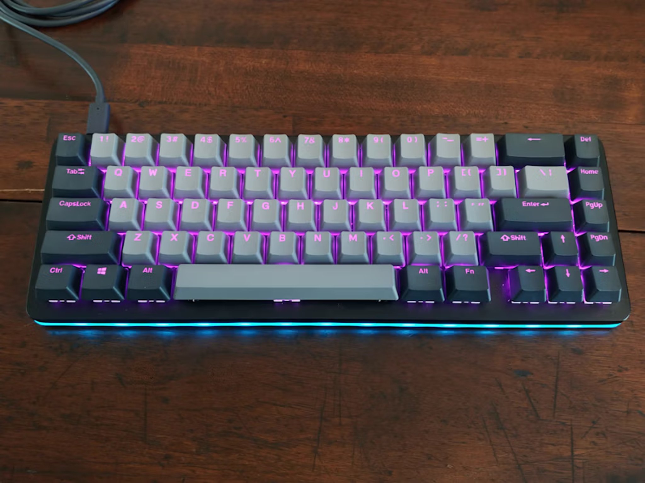 DROP ALT 65% Keyboard | Aluminum Frame | Hot Swappable Switches | Fully Customizable RGB |