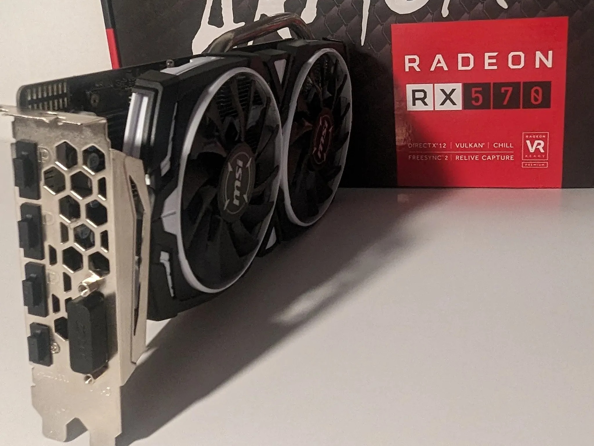 MSI Radeon Armor Rx 570 8GB