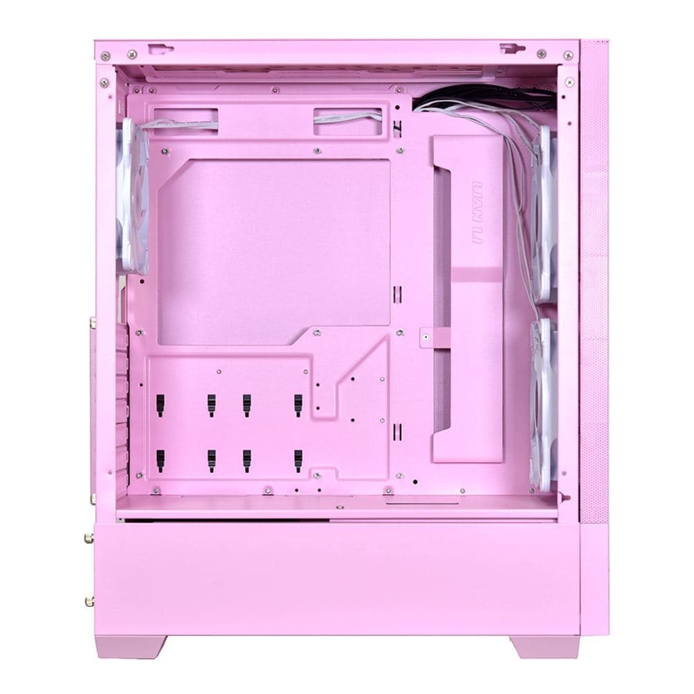 Lian Li Lancool 205 Mesh Type C Tempered Glass ATX Mid-Tower Computer Case - Pink