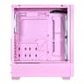 Lian Li Lancool 205 Mesh Type C Tempered Glass ATX Mid-Tower Computer Case - Pink