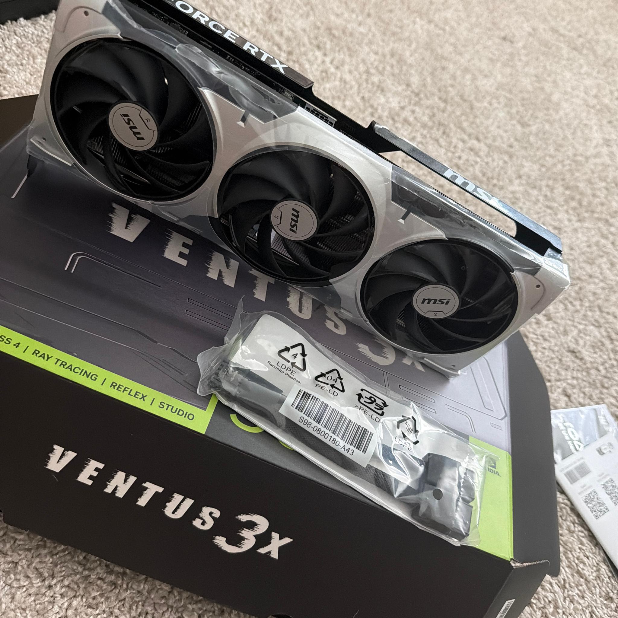 MSI GeForce RTX 5070 12G VENTUS 3X OC