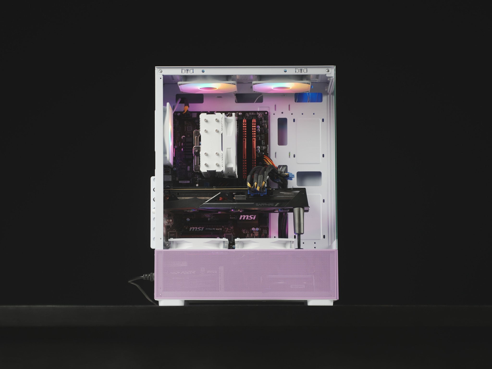 \ LX-00 / R9 Fury Intel Core i5 6600K 1.2TB Windows 11 16GB Gaming PC