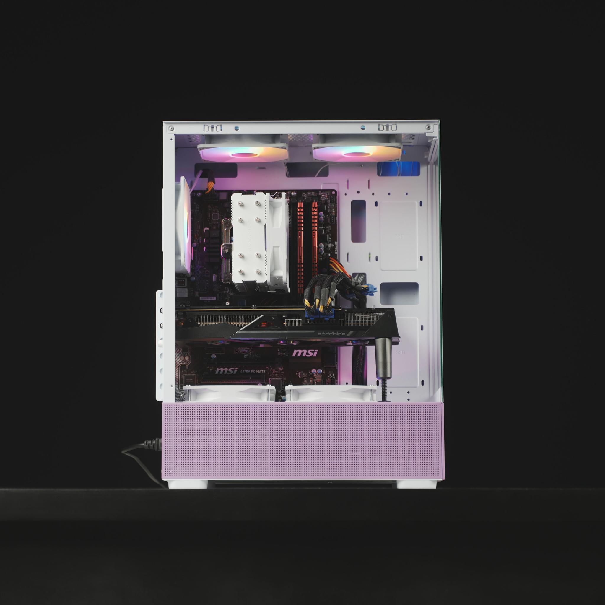 \ LX-00 / R9 Fury Intel Core i5 6600K 1.2TB Windows 11 16GB Gaming PC