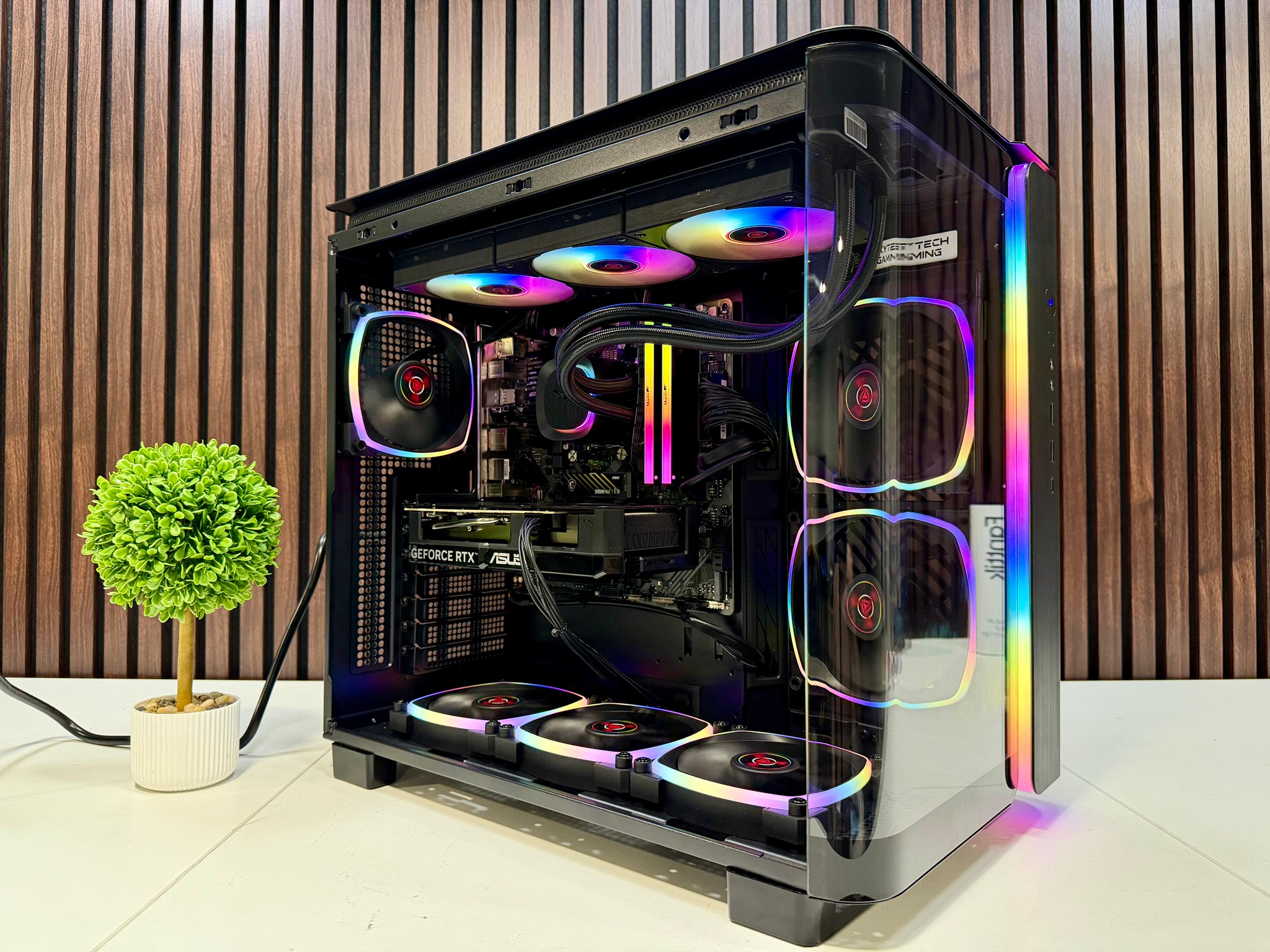 RTX 5060 TI 16GB | Ryzen 7800X3D | 32GB DDR5 CL 30 | 1TB M.2 | 850 W Gold PSU A Tier | Windows 11