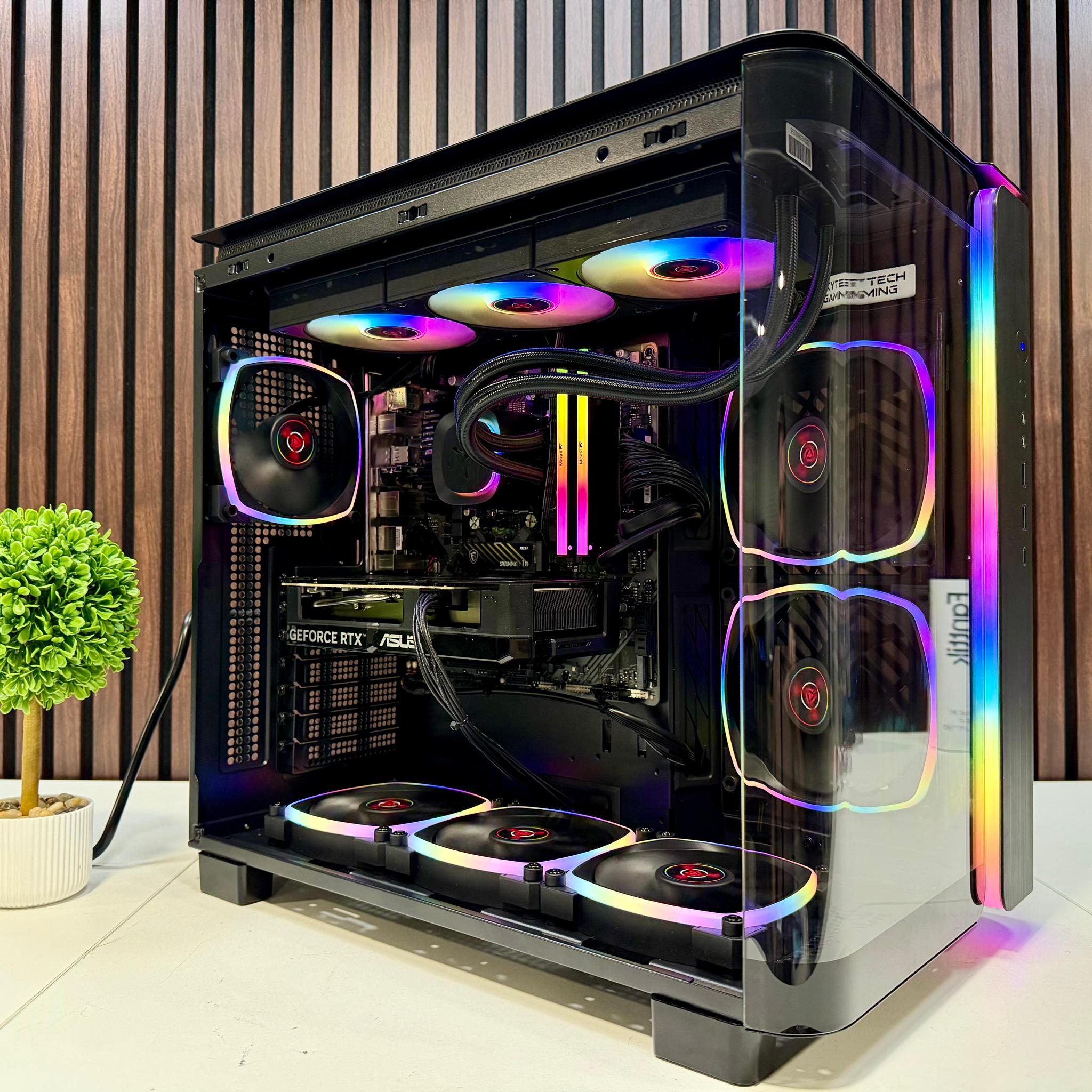 RTX 5060 TI 16GB | Ryzen 7800X3D | 32GB DDR5 CL 30 | 1TB M.2 | 850 W Gold PSU A Tier | Windows 11