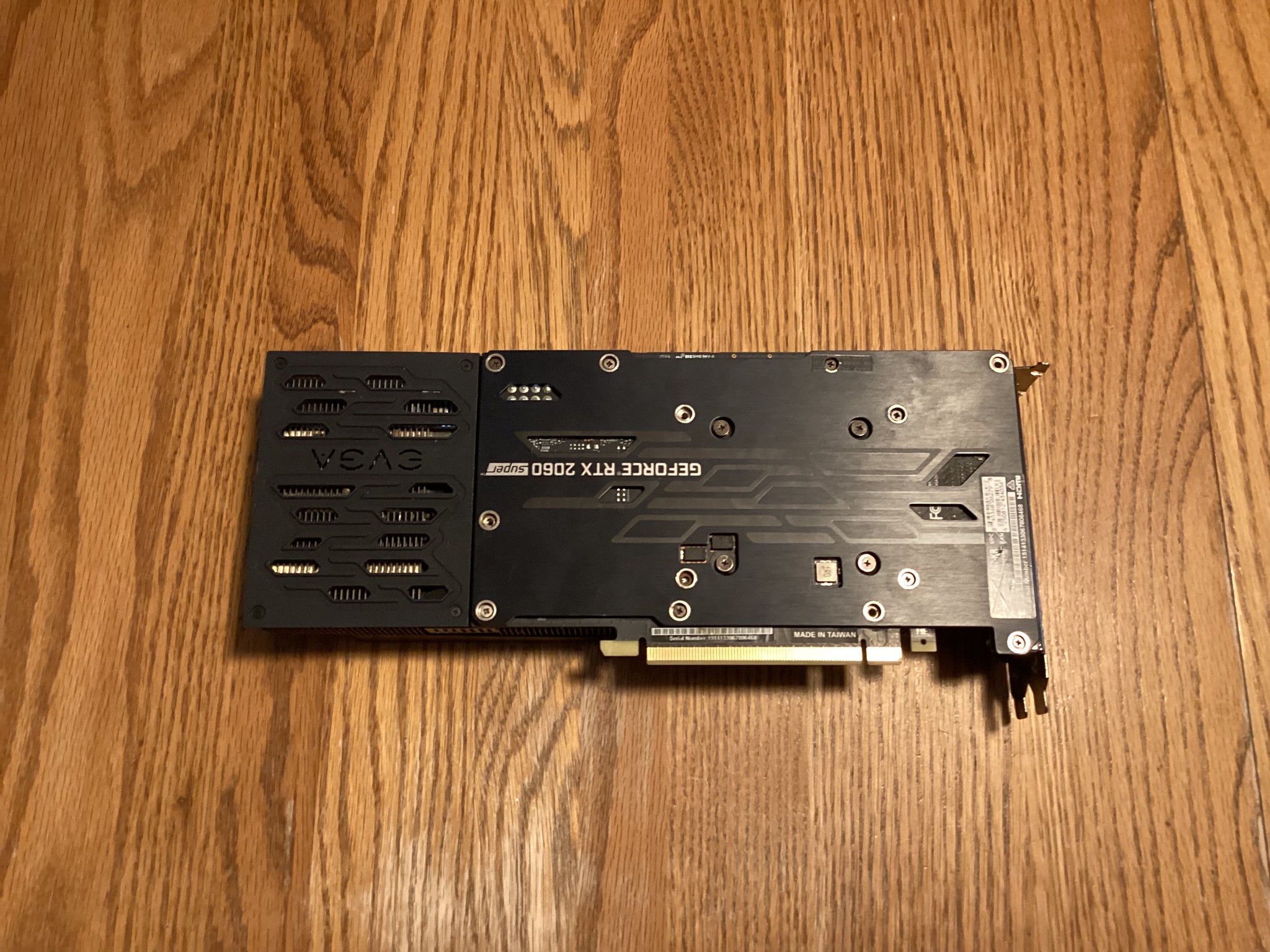 *No post* EVGA RTX 2060 SUPER