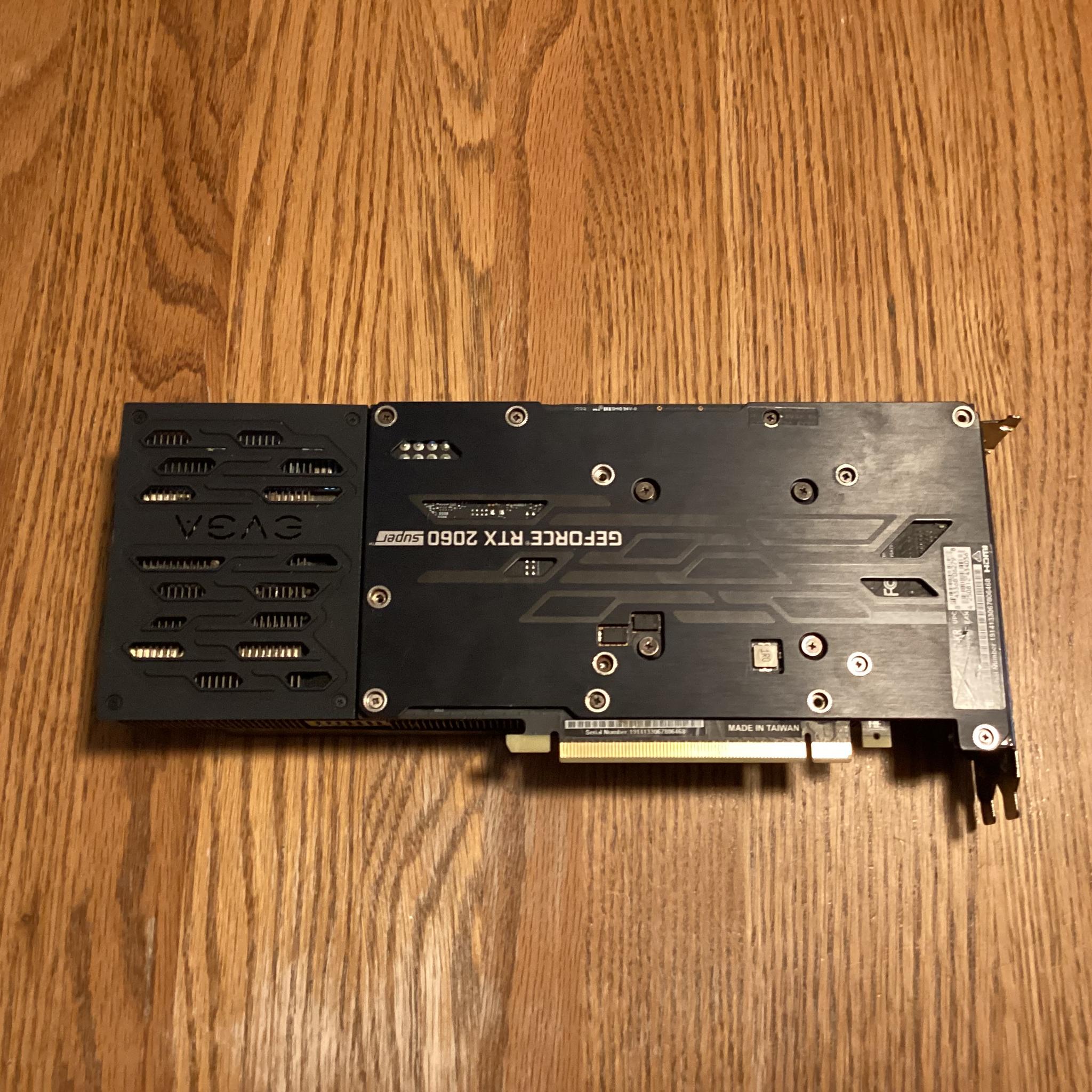 *No post* EVGA RTX 2060 SUPER