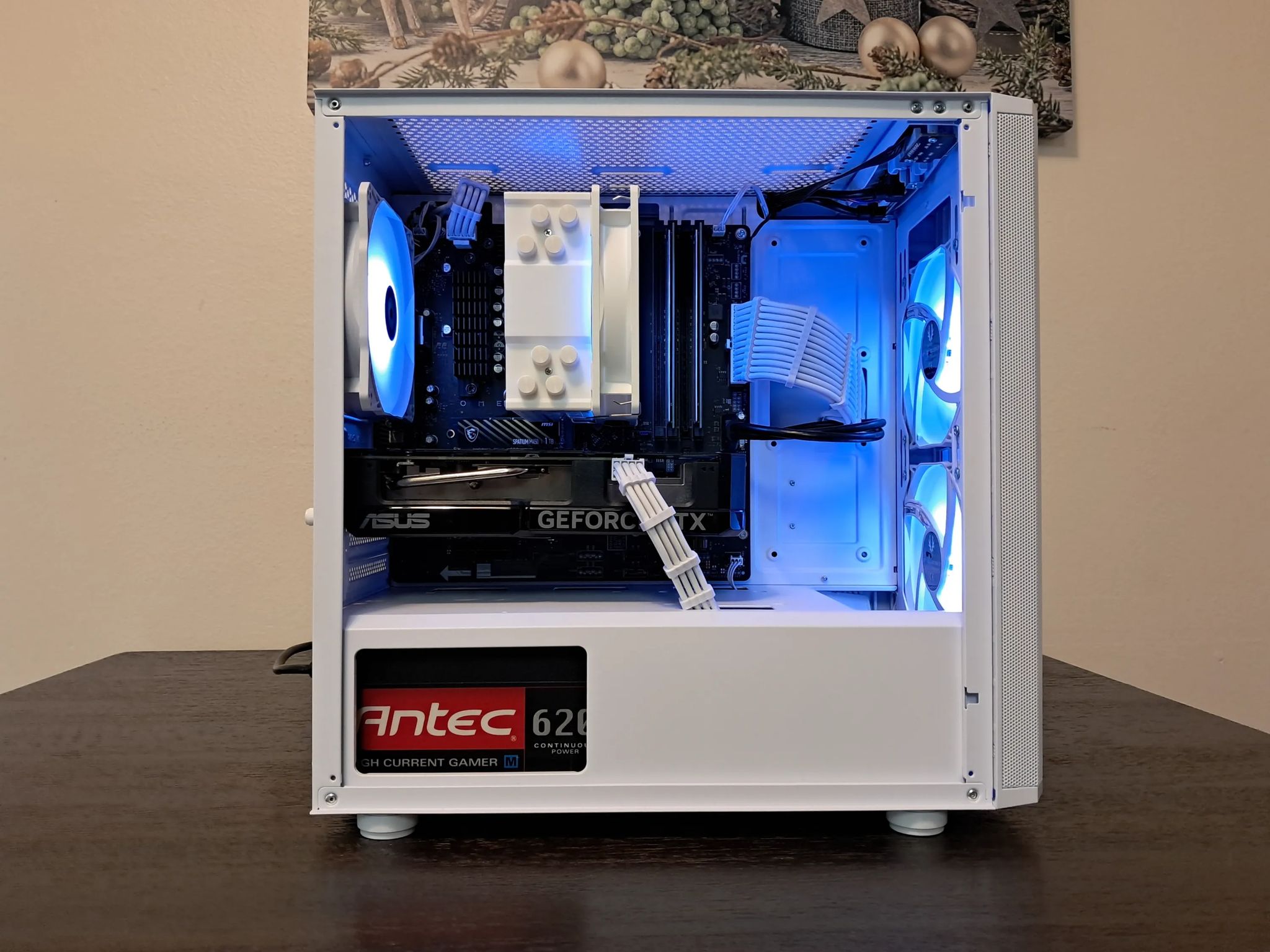 ❄️🌋Ice Volcano RTX Gamer🌋❄️ RTX 4060 | Ryzen 5 5600G | 1TB SSD