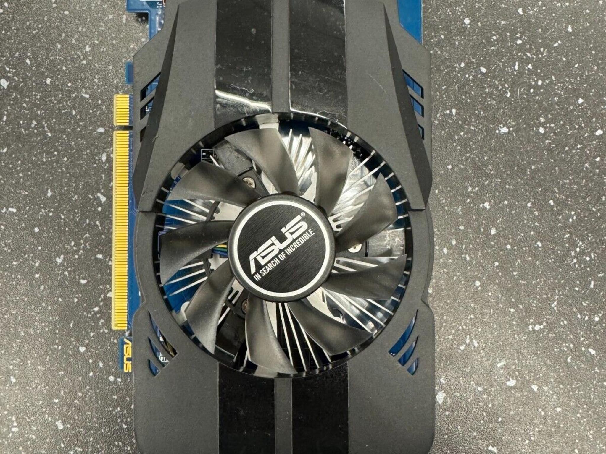 ASUS GeForce GT 1030 2GB GDDR5 PCIE Graphics Card - DVI, HDMI