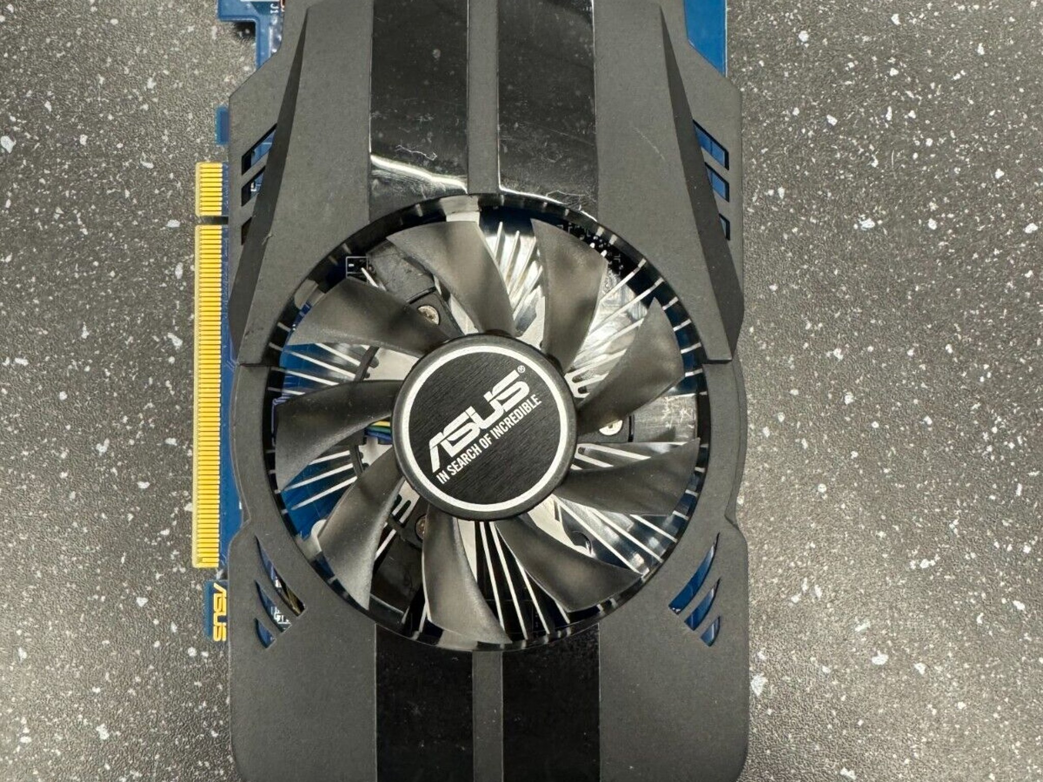 ASUS GeForce GT 1030 2GB GDDR5 PCIE Graphics Card - DVI, HDMI