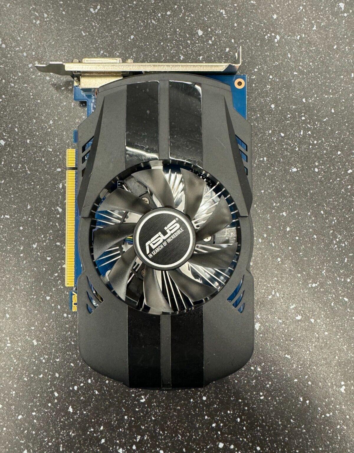 ASUS GeForce GT 1030 2GB GDDR5 PCIE Graphics Card - DVI, HDMI