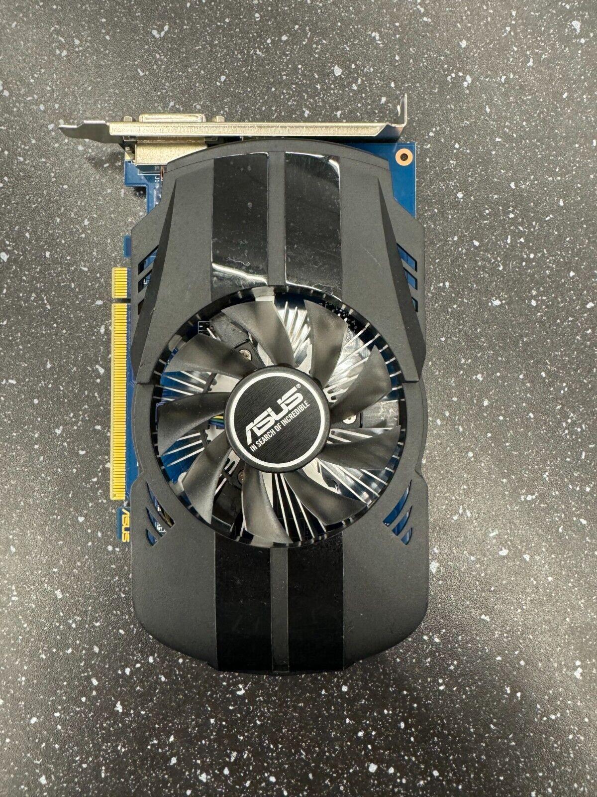 ASUS GeForce GT 1030 2GB GDDR5 PCIE Graphics Card - DVI, HDMI