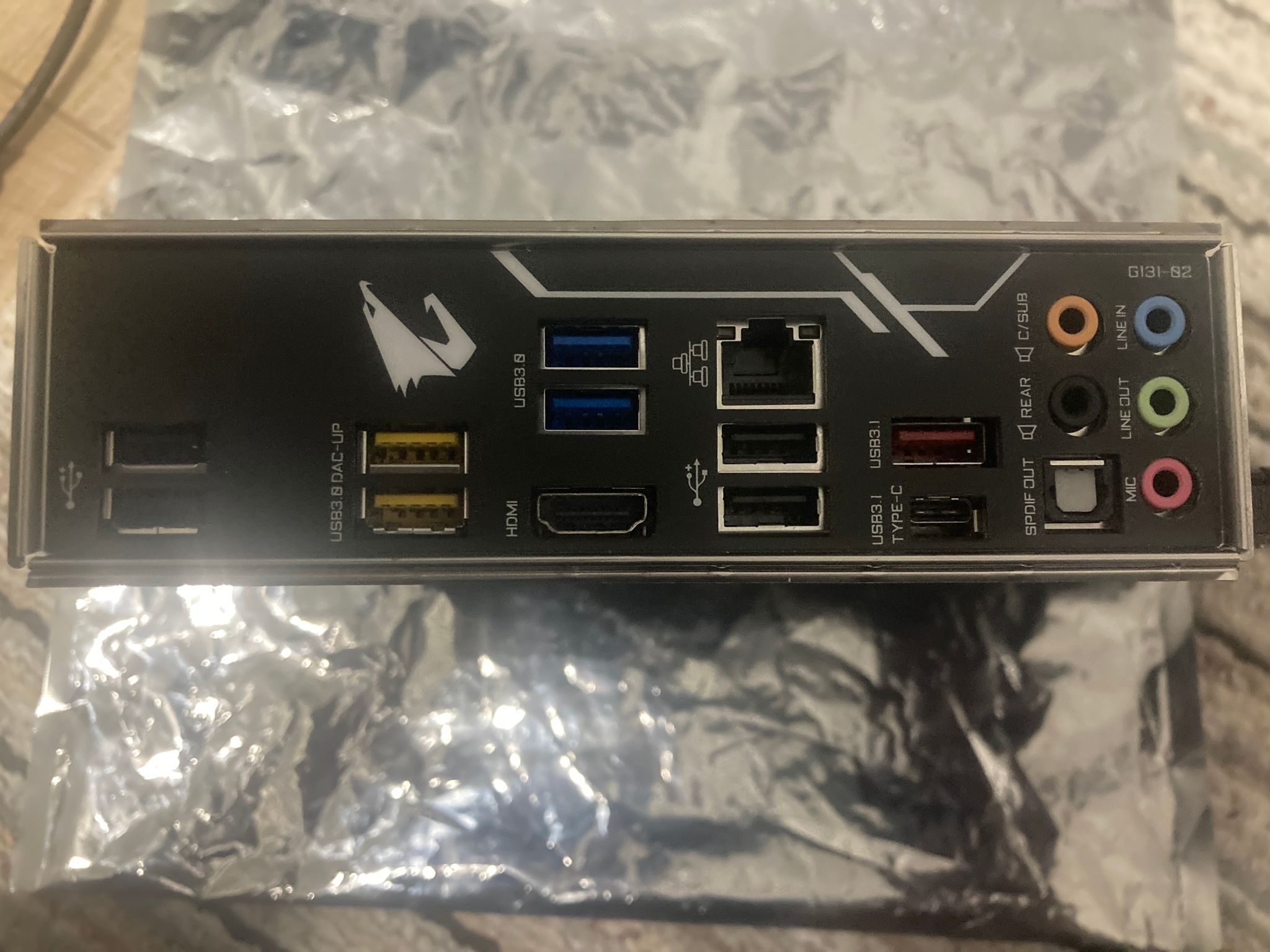 GigaByte X470 Aorus Ultra Gaming Motherboard + AMD Ryzen 3 2200GE CPU + 16GB 3200MHz DDR4 RAM