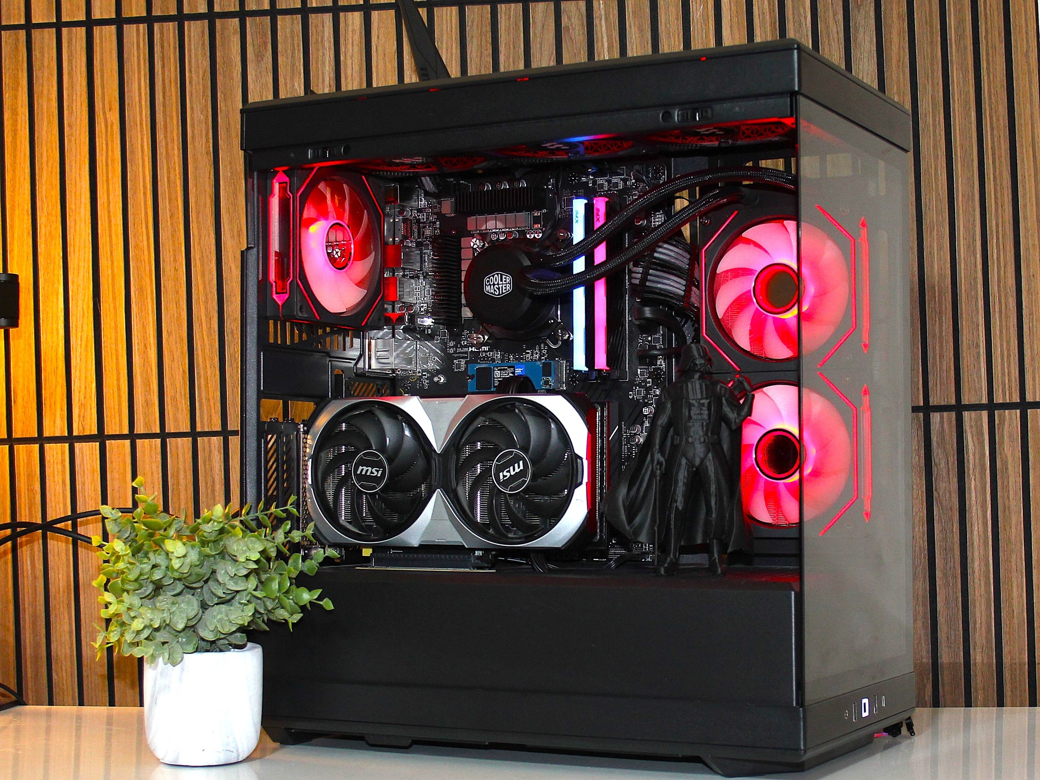 💻 RTX 4070 Super Gaming PC 💻| i7 14700f | DDR5 | 32GB RAM | WiFi/BT | Windows 11 HYTE Y40 | AIO