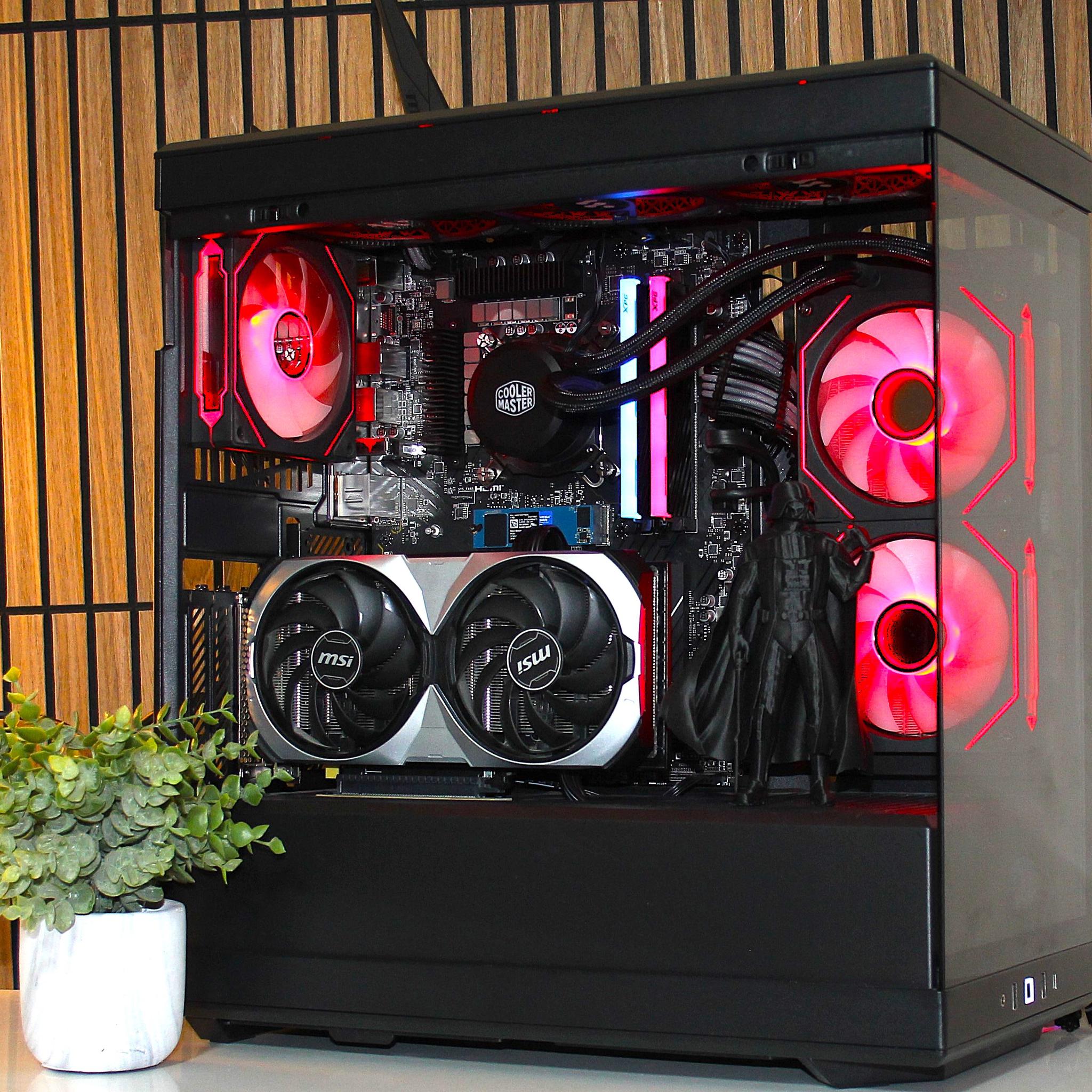 💻 RTX 4070 Super Gaming PC 💻| i7 14700f | DDR5 | 32GB RAM | WiFi/BT | Windows 11 HYTE Y40 | AIO