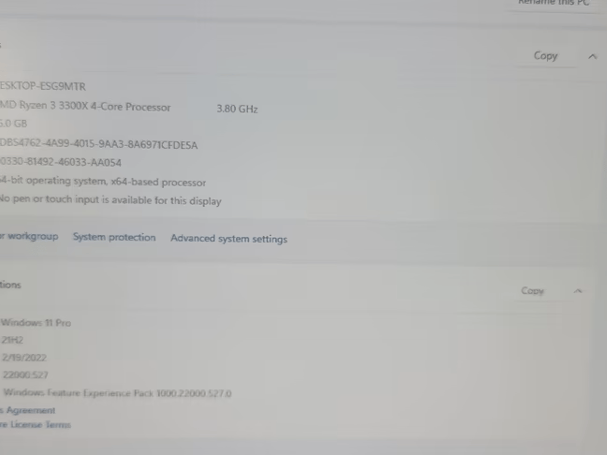 Ryzen w/ 570 8GB, Gaming PC