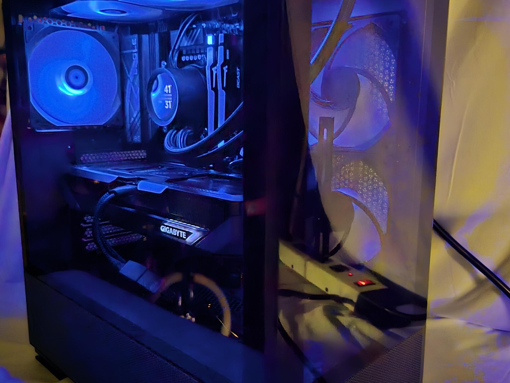 5070 / I7 14700k Battle Blue