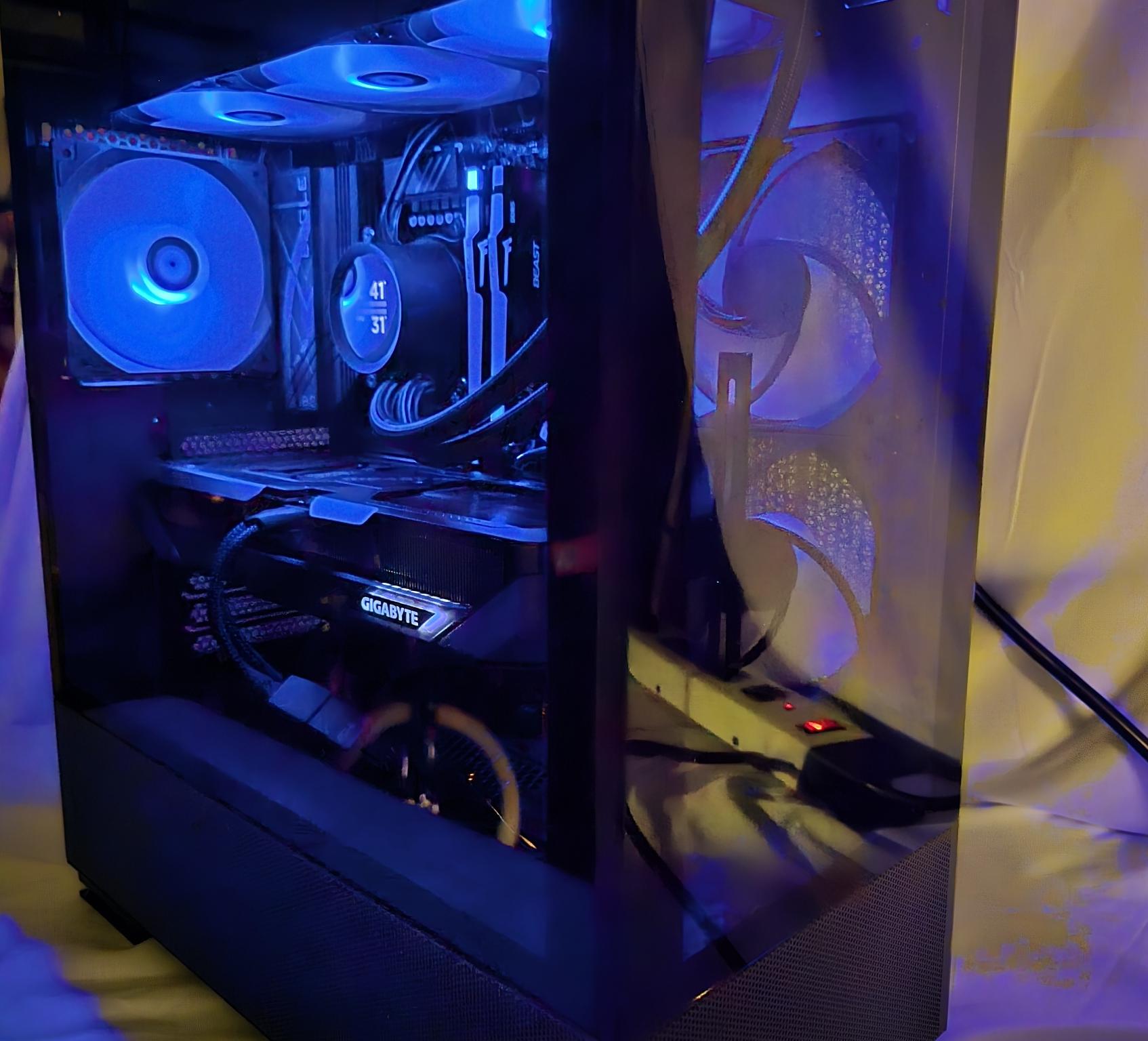 5070 / I7 14700k Battle Blue