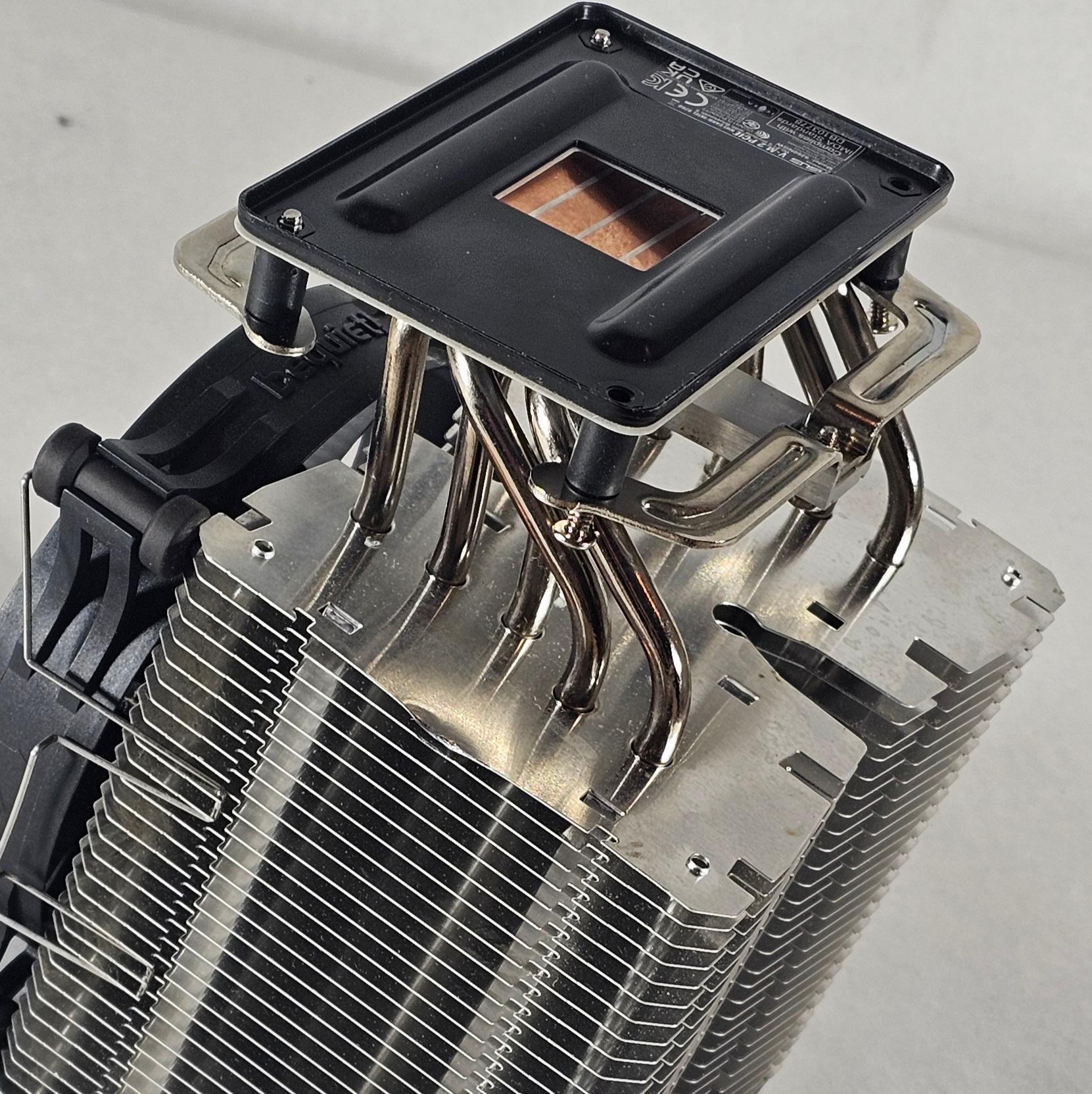 be quiet! CPU Air Cooler for AMD AM4