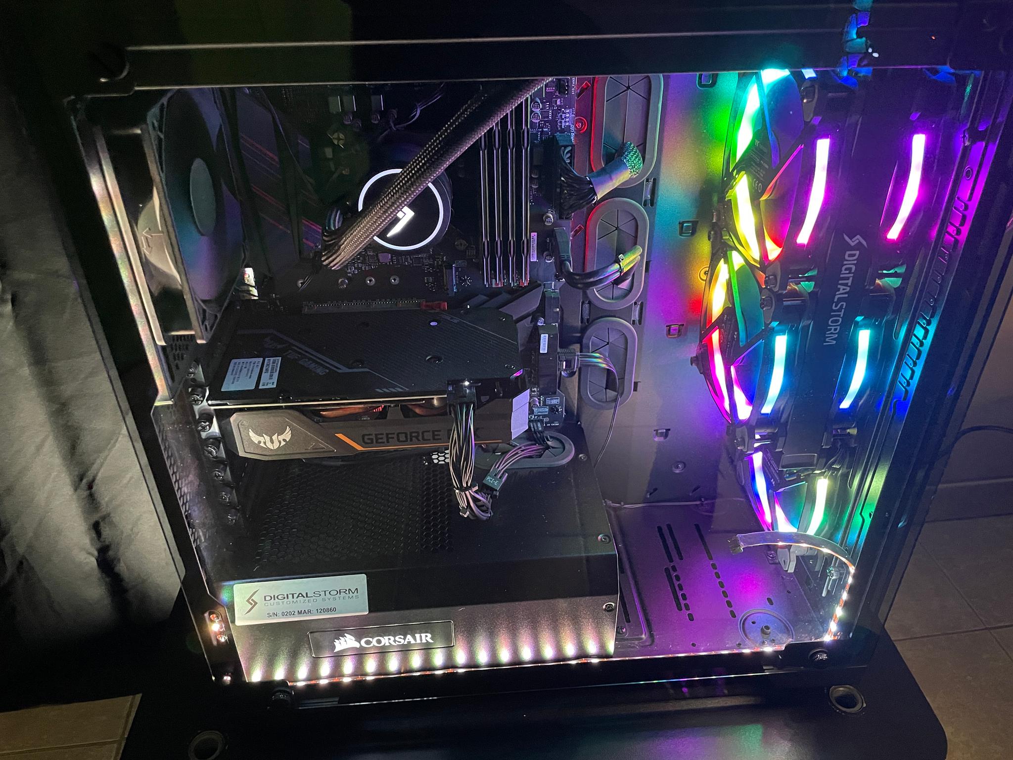 Mid-Tier DigitalStorm Custom Gaming PC Build (USED - GOOD)