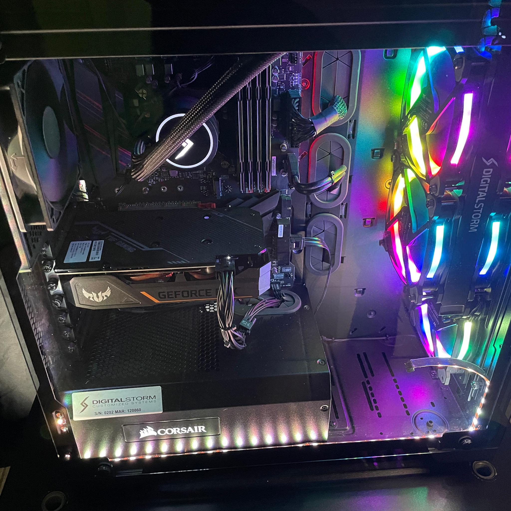 Mid-Tier DigitalStorm Custom Gaming PC Build (USED - GOOD)