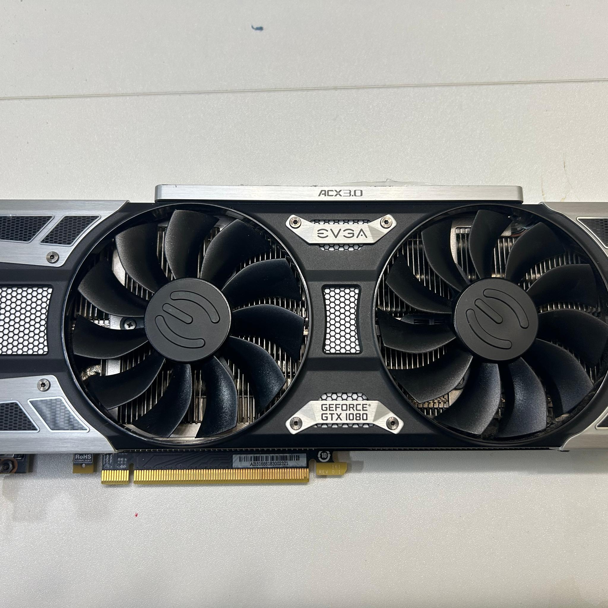 EVGA GeForce GTX 1080 SC 8GB GDDR5X – SuperClocked Gaming GPU (Tested, Works Great!)