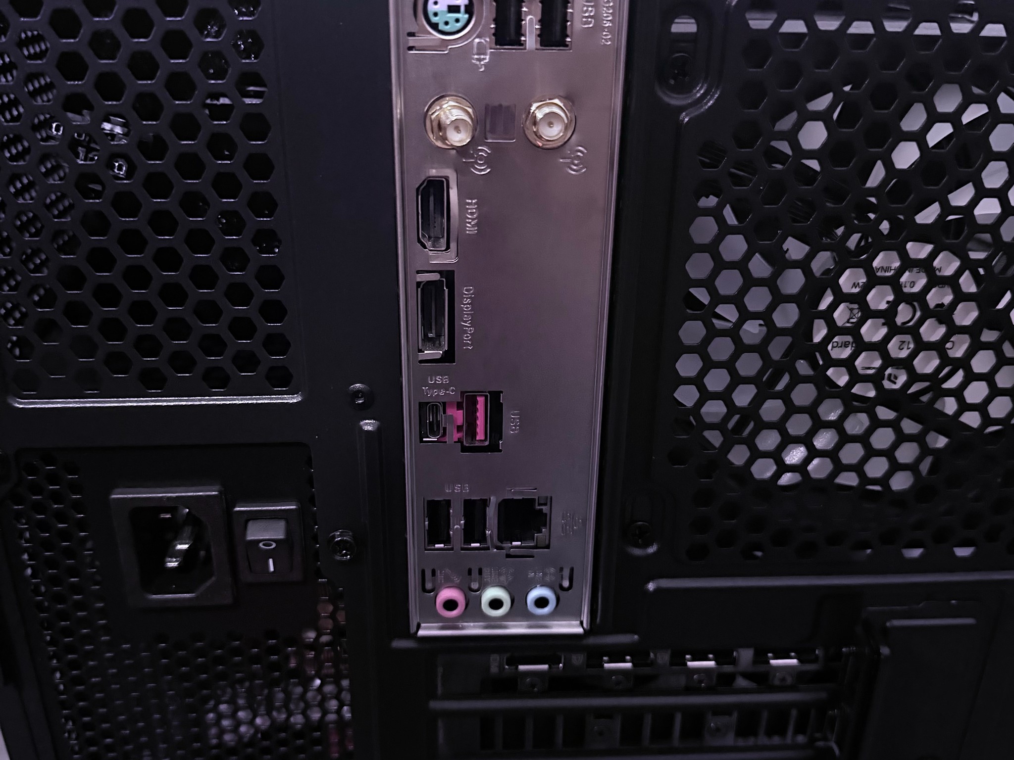 ⚫️"Black Orchid"🌸 | 1440p Gaming | RTX 4060 | i5 14400F | 16GB DDR5 | 1TB+1GB Dram SSD | Free Ship