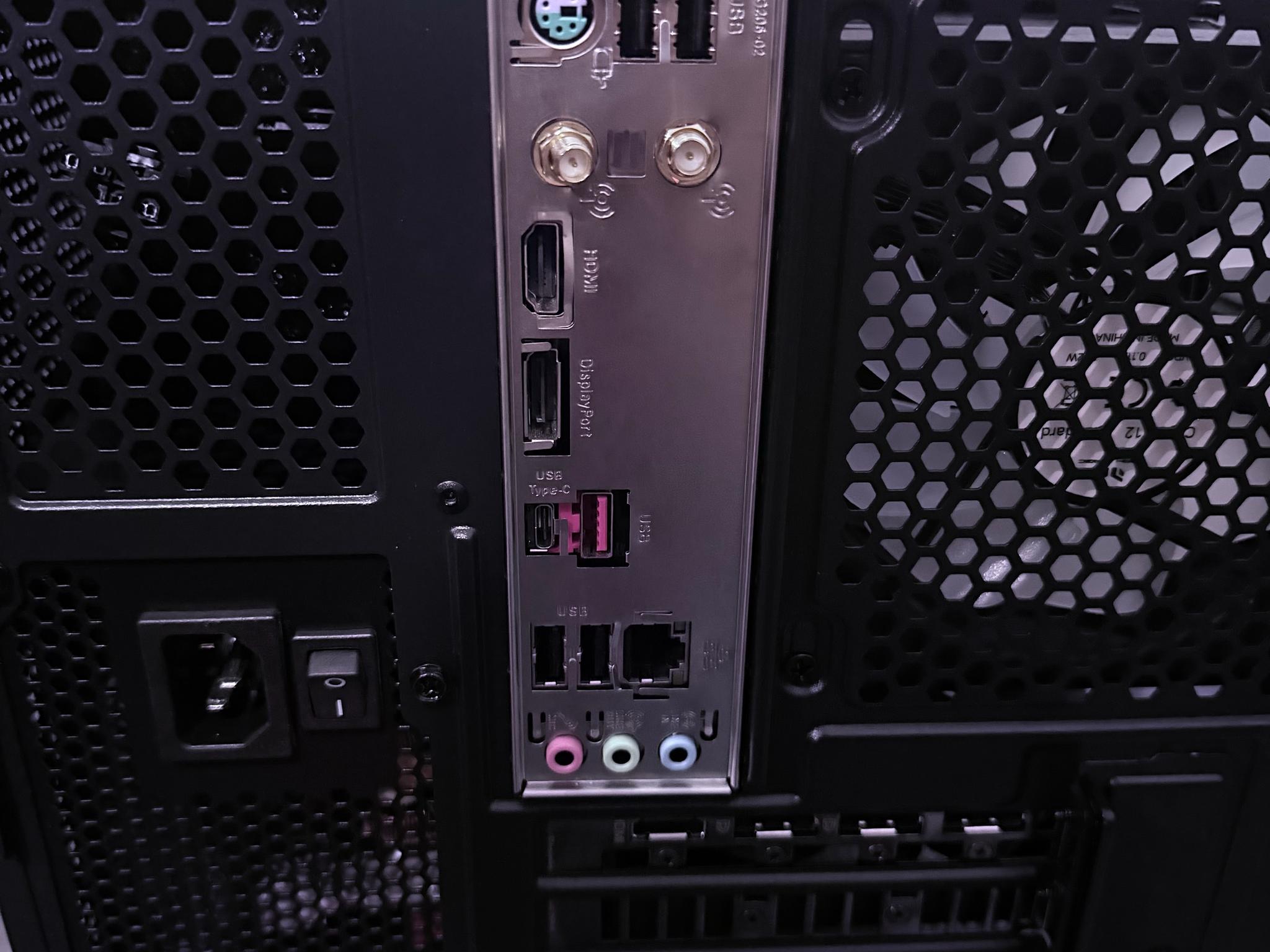 ⚫️"Black Orchid"🌸 | 1440p Gaming | RTX 4060 | i5 14400F | 16GB DDR5 | 1TB+1GB Dram SSD | Free Ship