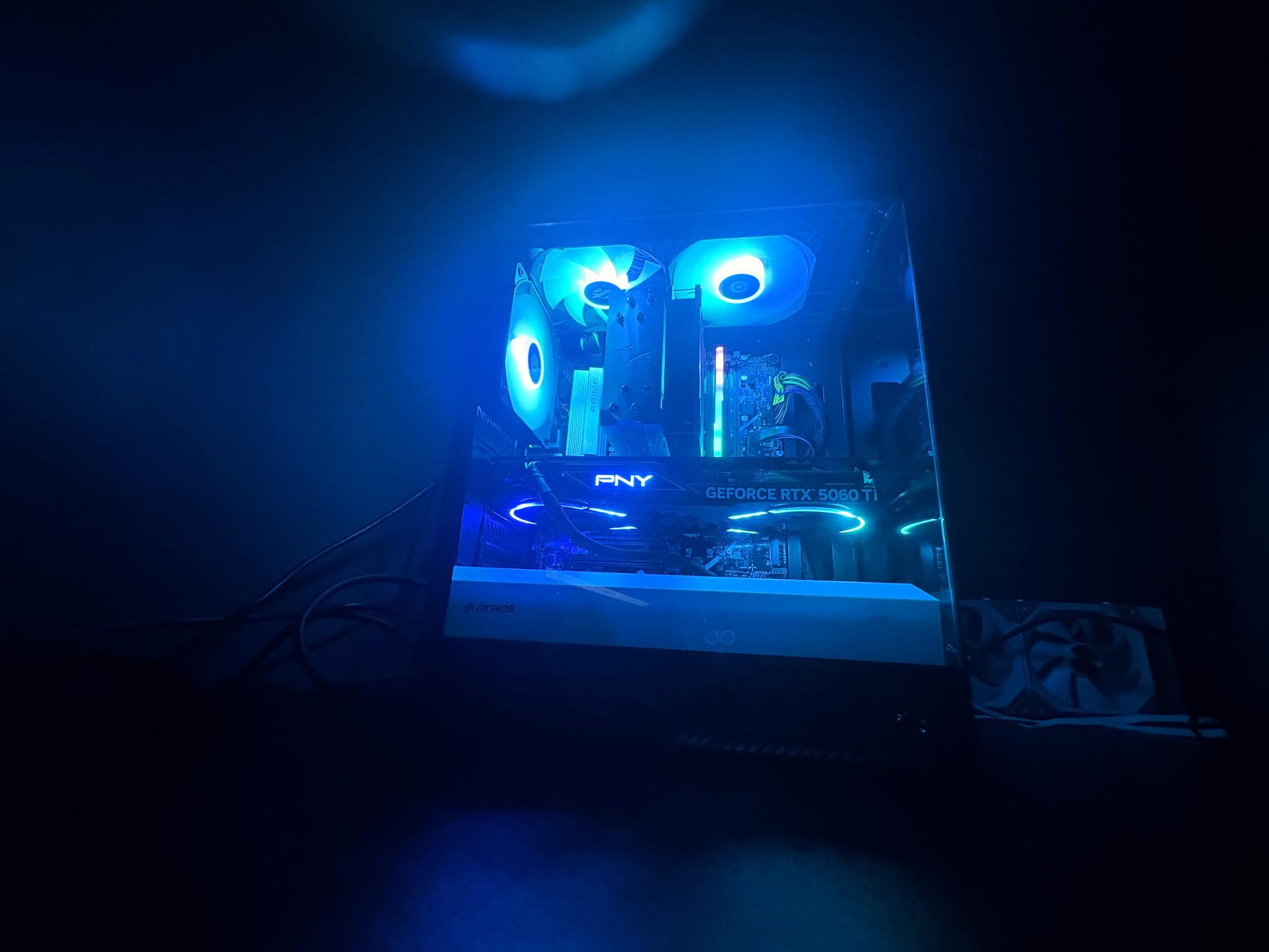 5060 Ti 8GB/I5 14440F/16GB ddr5 ram Gaming Pc