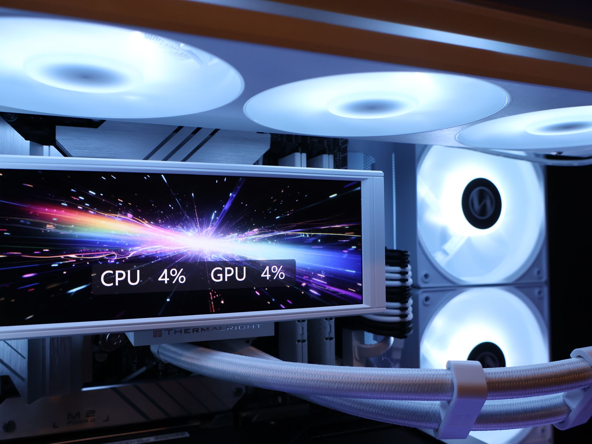 4070Ti | 13900K | 32GB DDR5 | 1TB NVME | White Custom Gaming PC