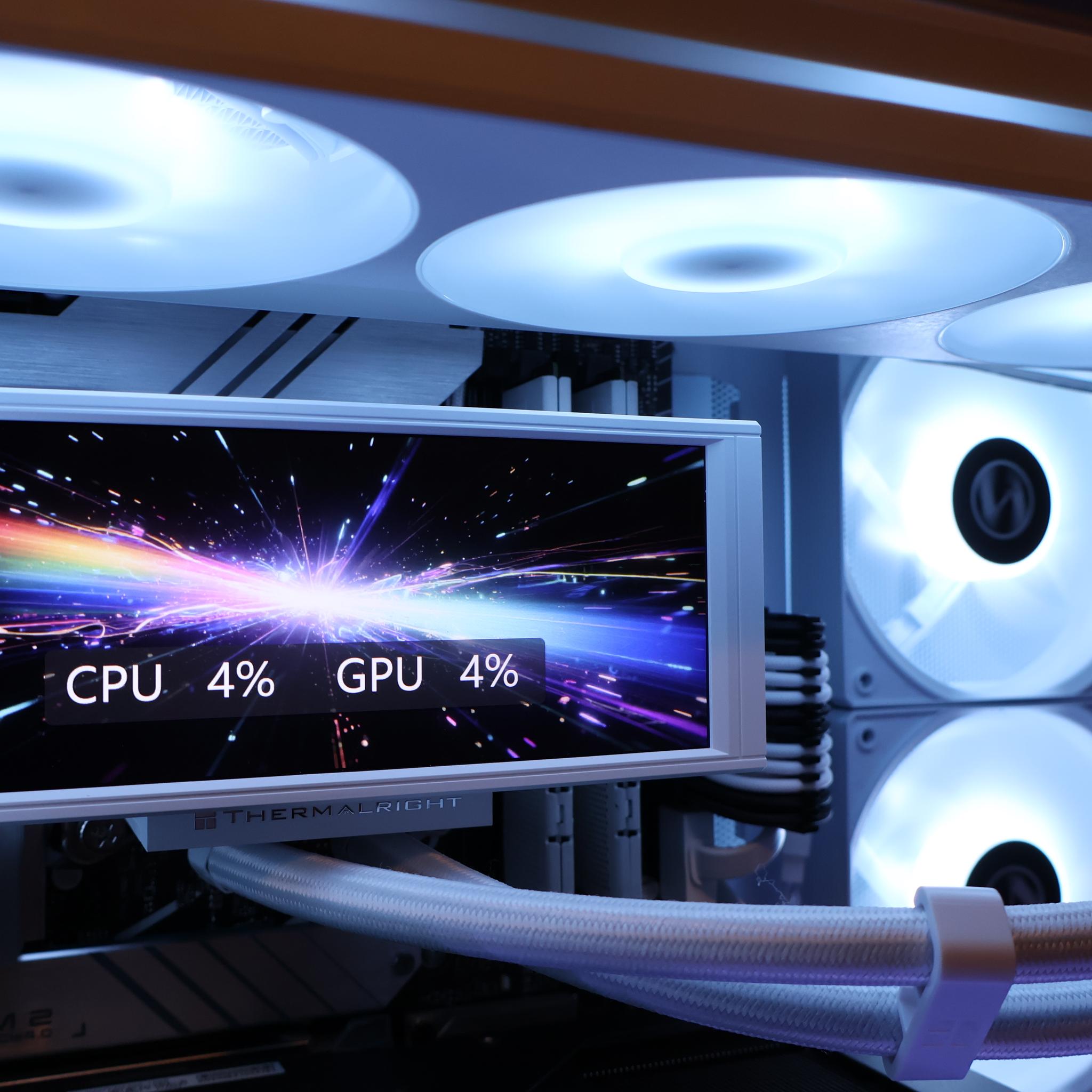 4070Ti | 13900K | 32GB DDR5 | 1TB NVME | White Custom Gaming PC