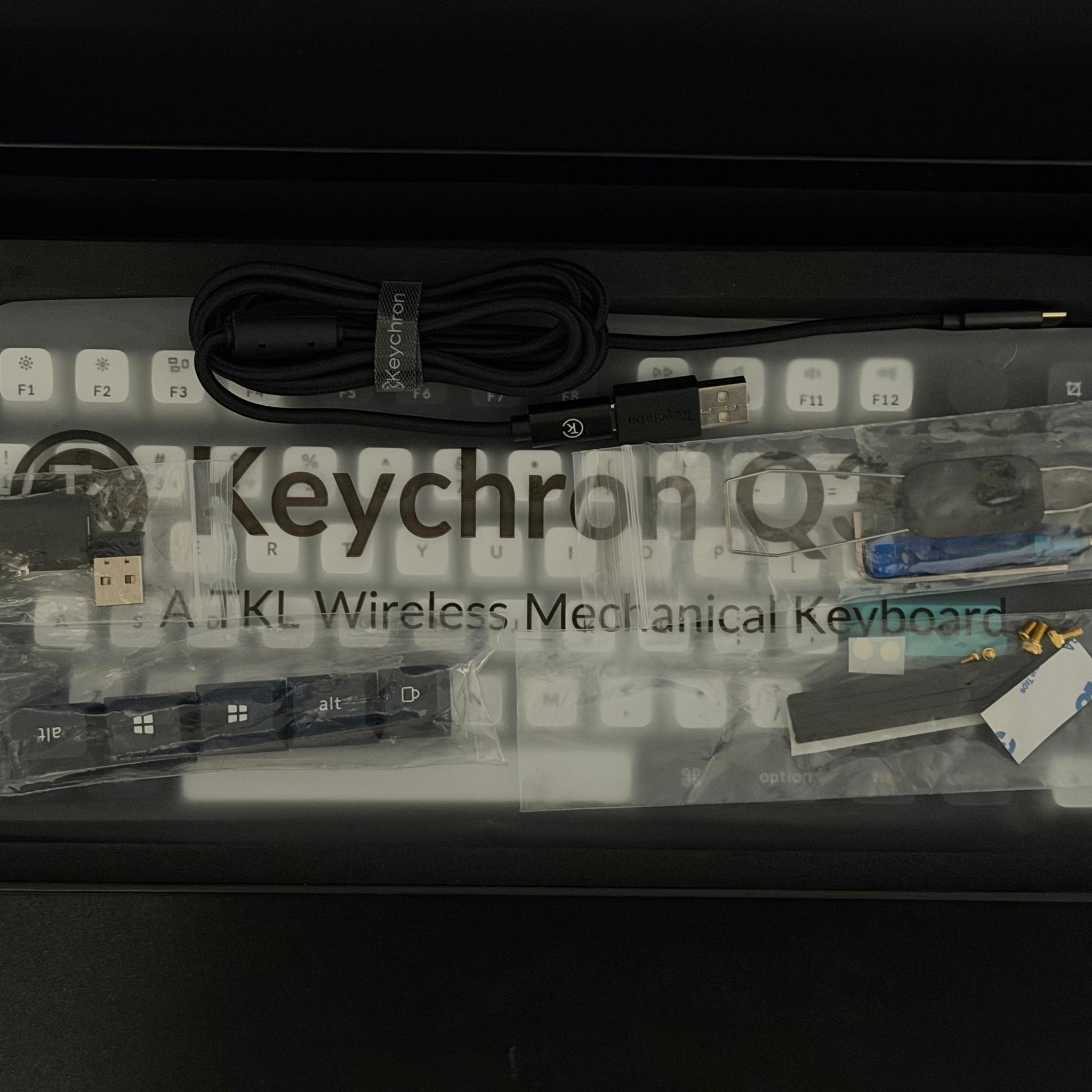 Keychron Q3 Max Wireless RBG Mechanical Keyboard