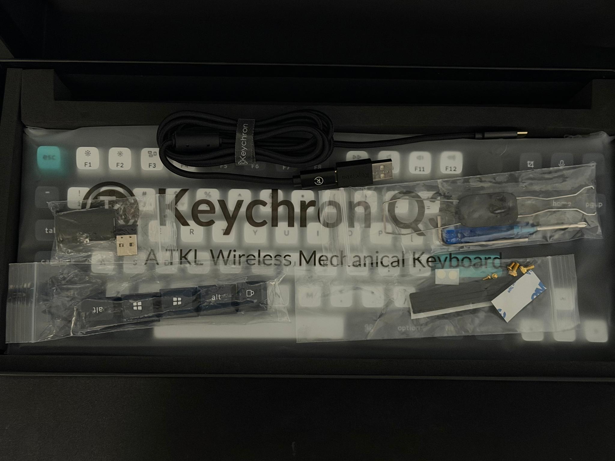 Keychron Q3 Max Wireless RBG Mechanical Keyboard