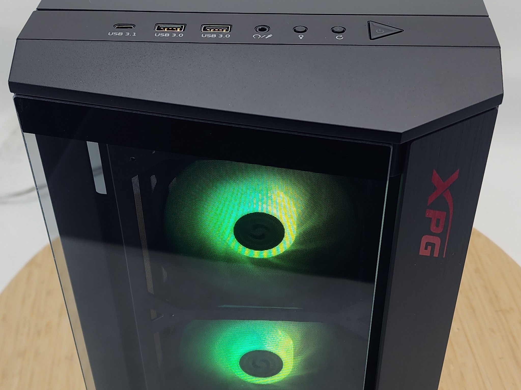 Gaming PC Ryzen 5 9600X 16GB RAM 1TB SSD RTX 5060  8GB Windows 11 Computer