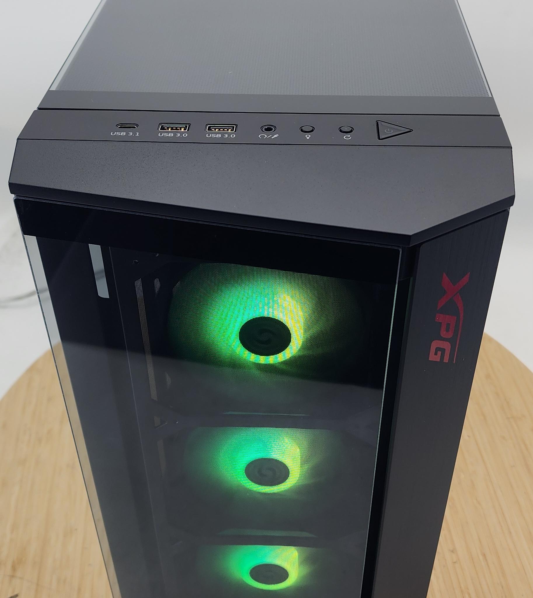 Gaming PC Ryzen 5 9600X 16GB RAM 1TB SSD RTX 5060  8GB Windows 11 Computer