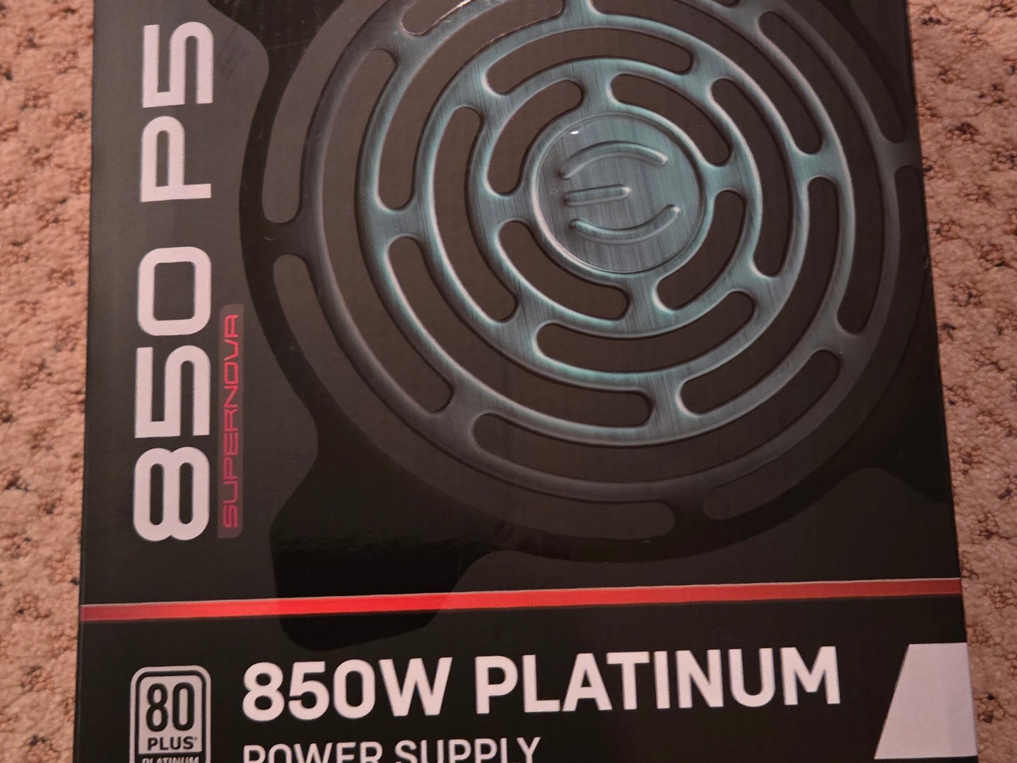 EVGA P5 SuperNOVA 850W 80+ Platinum