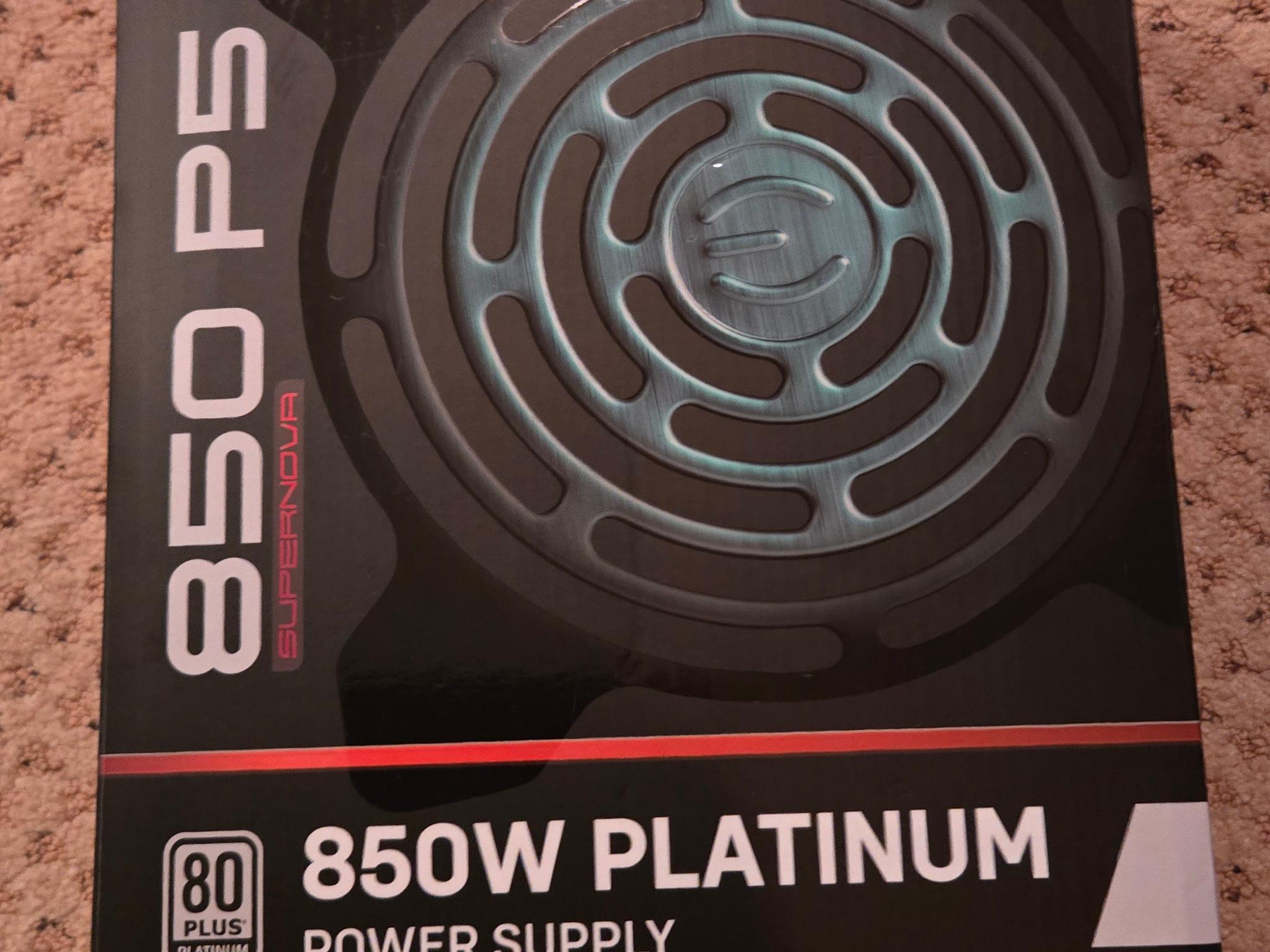 EVGA P5 SuperNOVA 850W 80+ Platinum