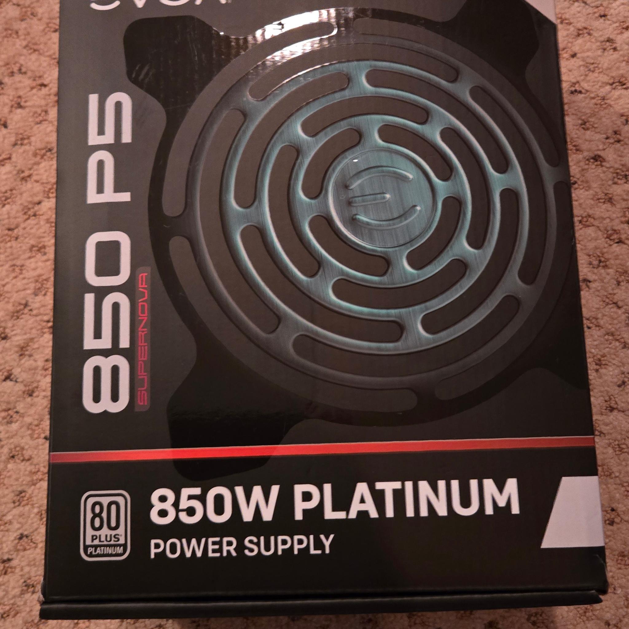 EVGA P5 SuperNOVA 850W 80+ Platinum