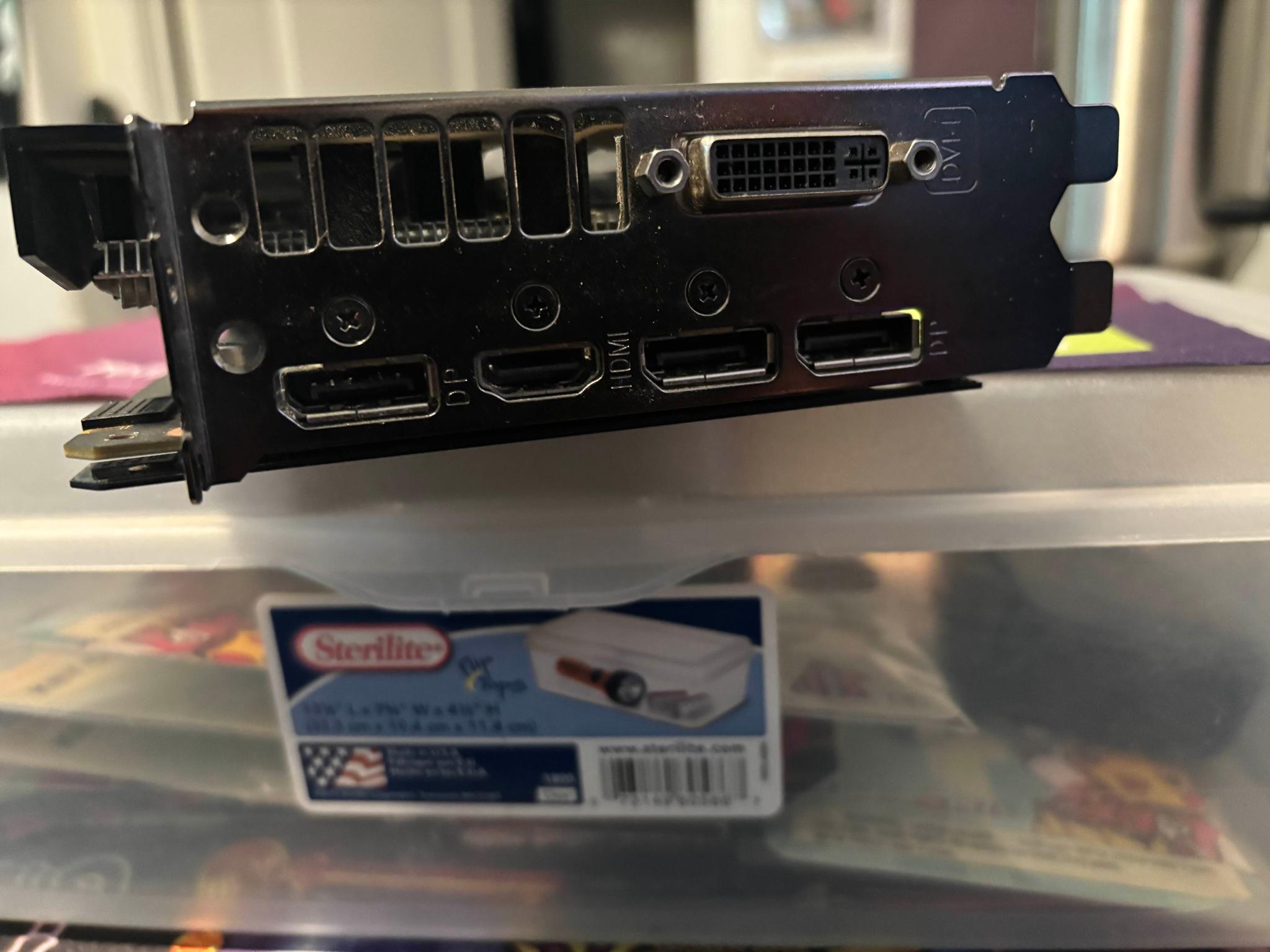 ASUS GeForce GTX 960 2GB GDDR5 Graphics Card