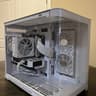 All white gaming pc with |RTX 4060 oc|ryzen 5 5600| 32gb ddr4 3200mhz