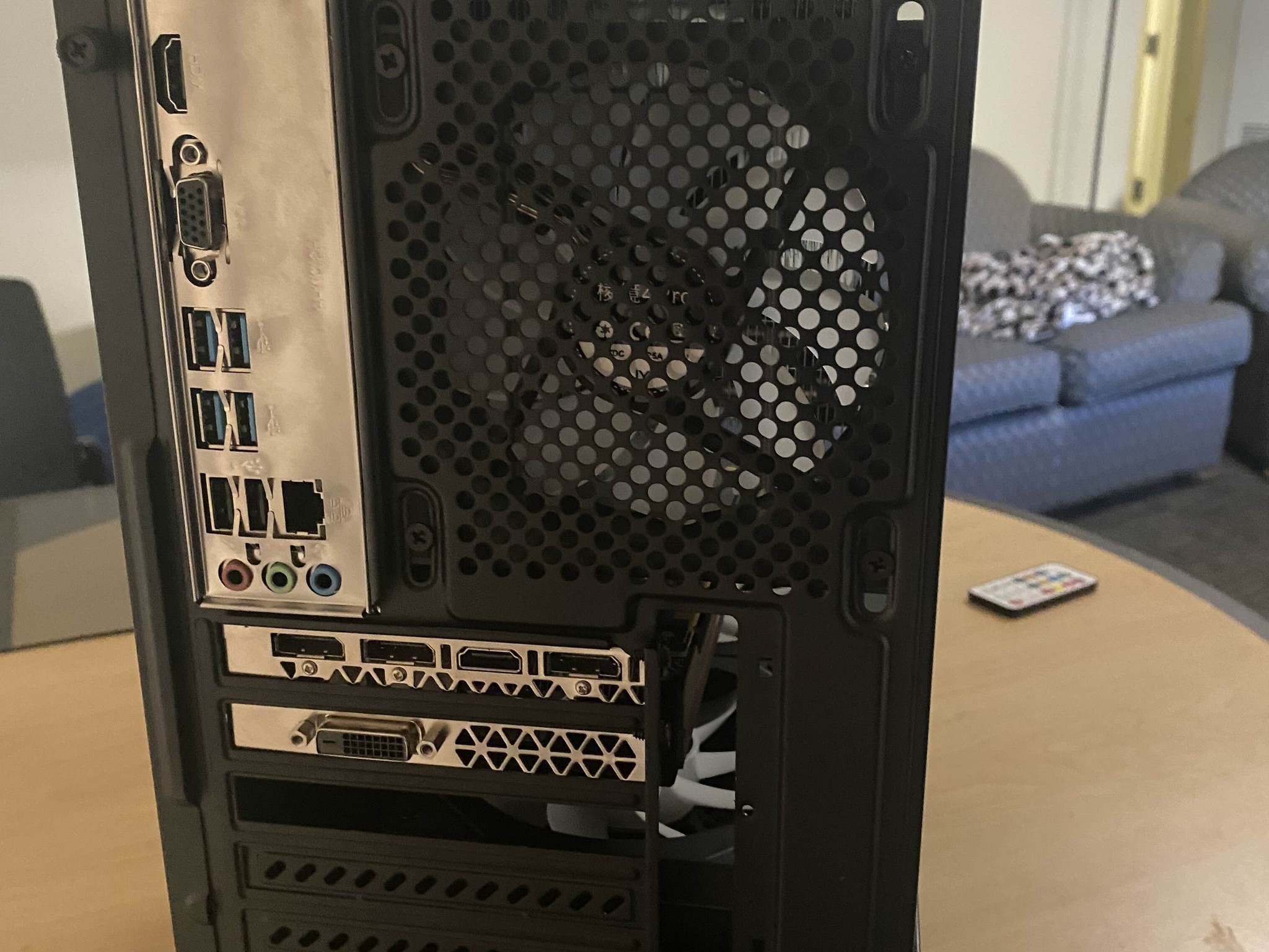 GTX 1080 8G | Ryzen 3600 | WIFI6 | 16GB DDR4 | 500GB SSD | Budget Gaming PC Build Desktop Computer