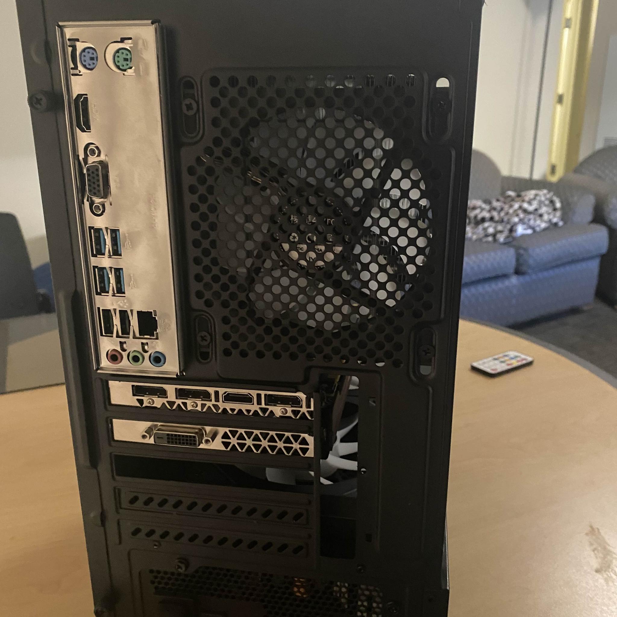 GTX 1080 8G | Ryzen 3600 | WIFI6 | 16GB DDR4 | 500GB SSD | Budget Gaming PC Build Desktop Computer
