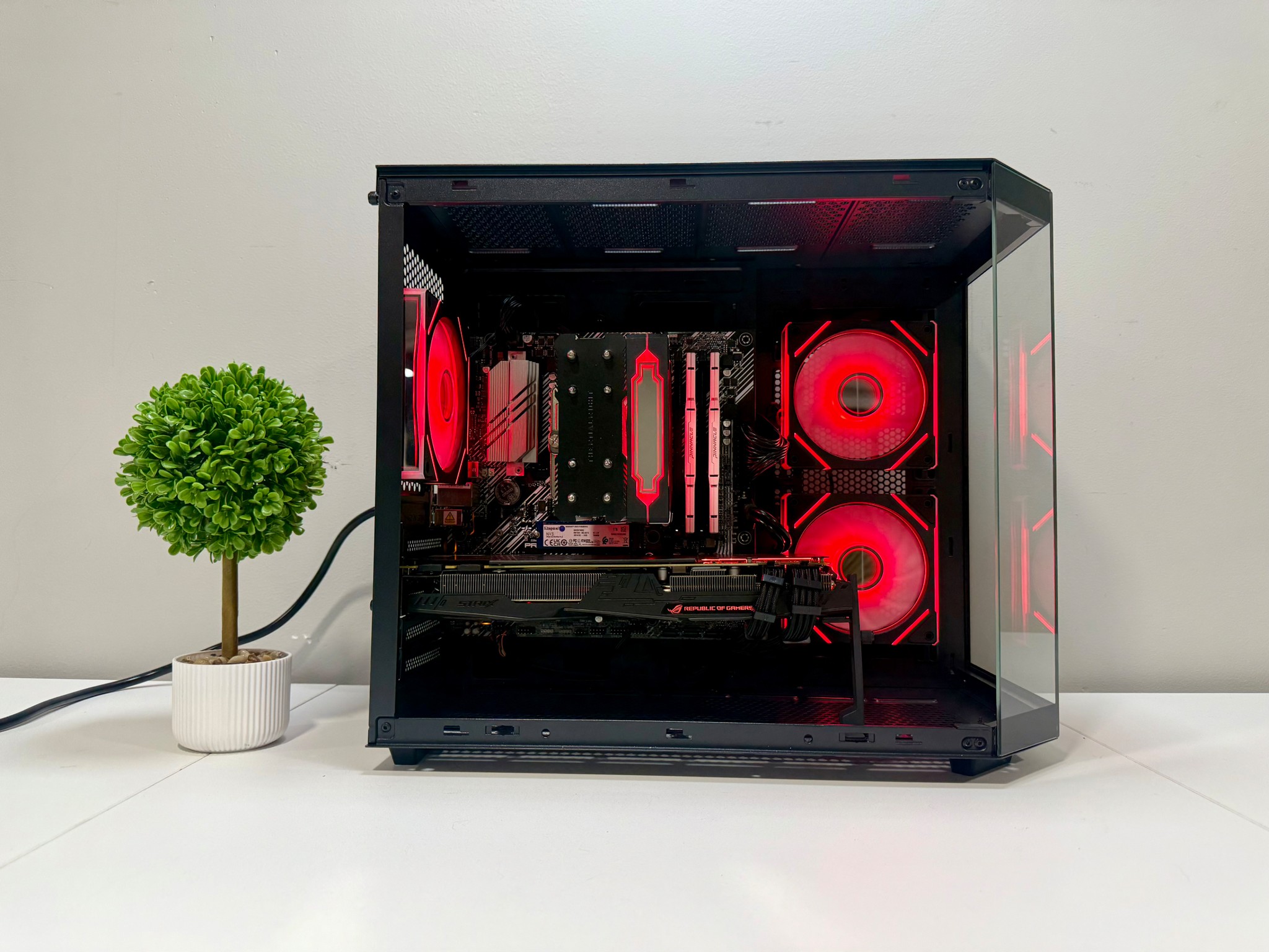 GTX 1080 | Ryzen 5 3600 | 32GB DDR4 | 1 TB M.2 | 650W Gold PSU | ARGB Fans | Windows 11