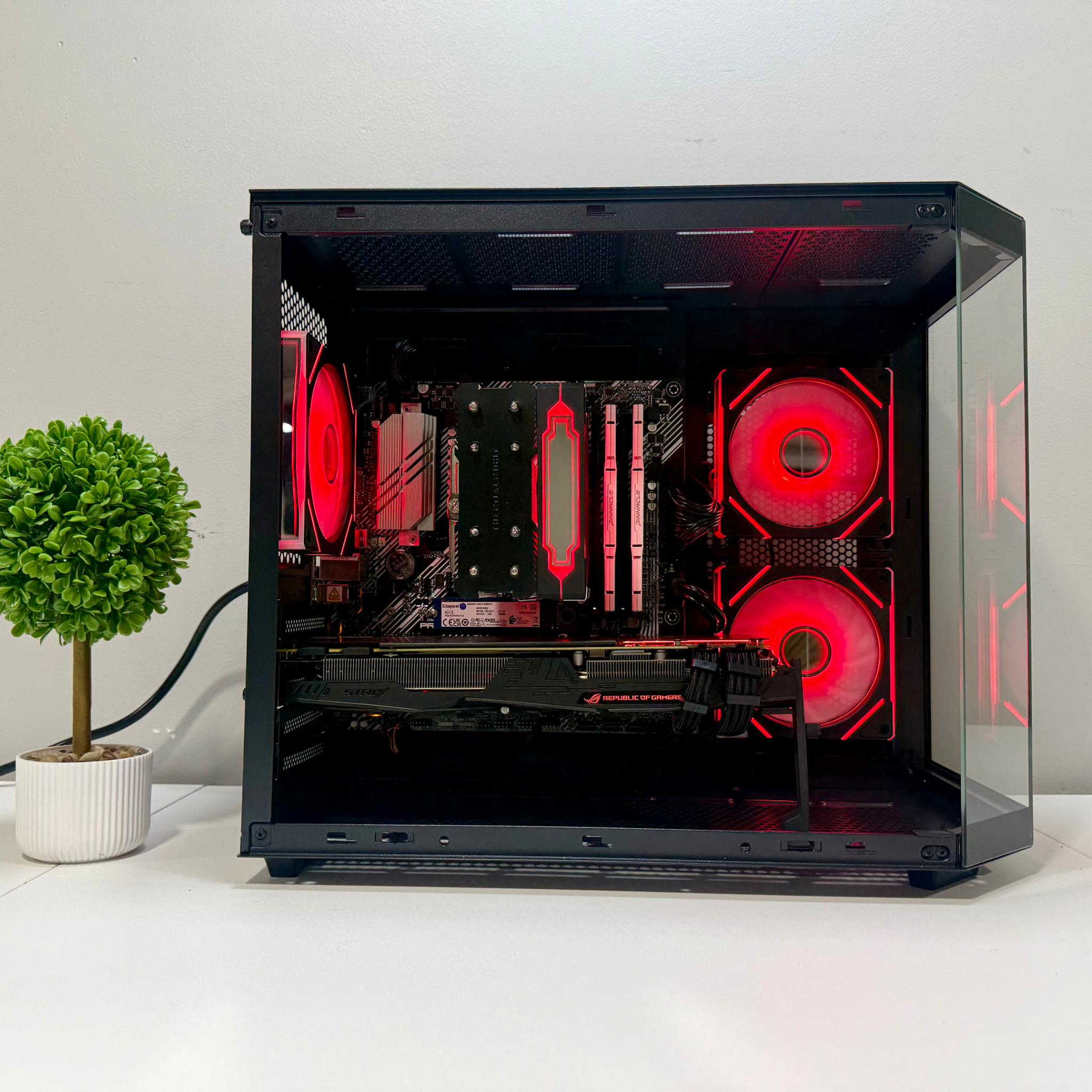 GTX 1080 | Ryzen 5 3600 | 32GB DDR4 | 1 TB M.2 | 650W Gold PSU | ARGB Fans | Windows 11
